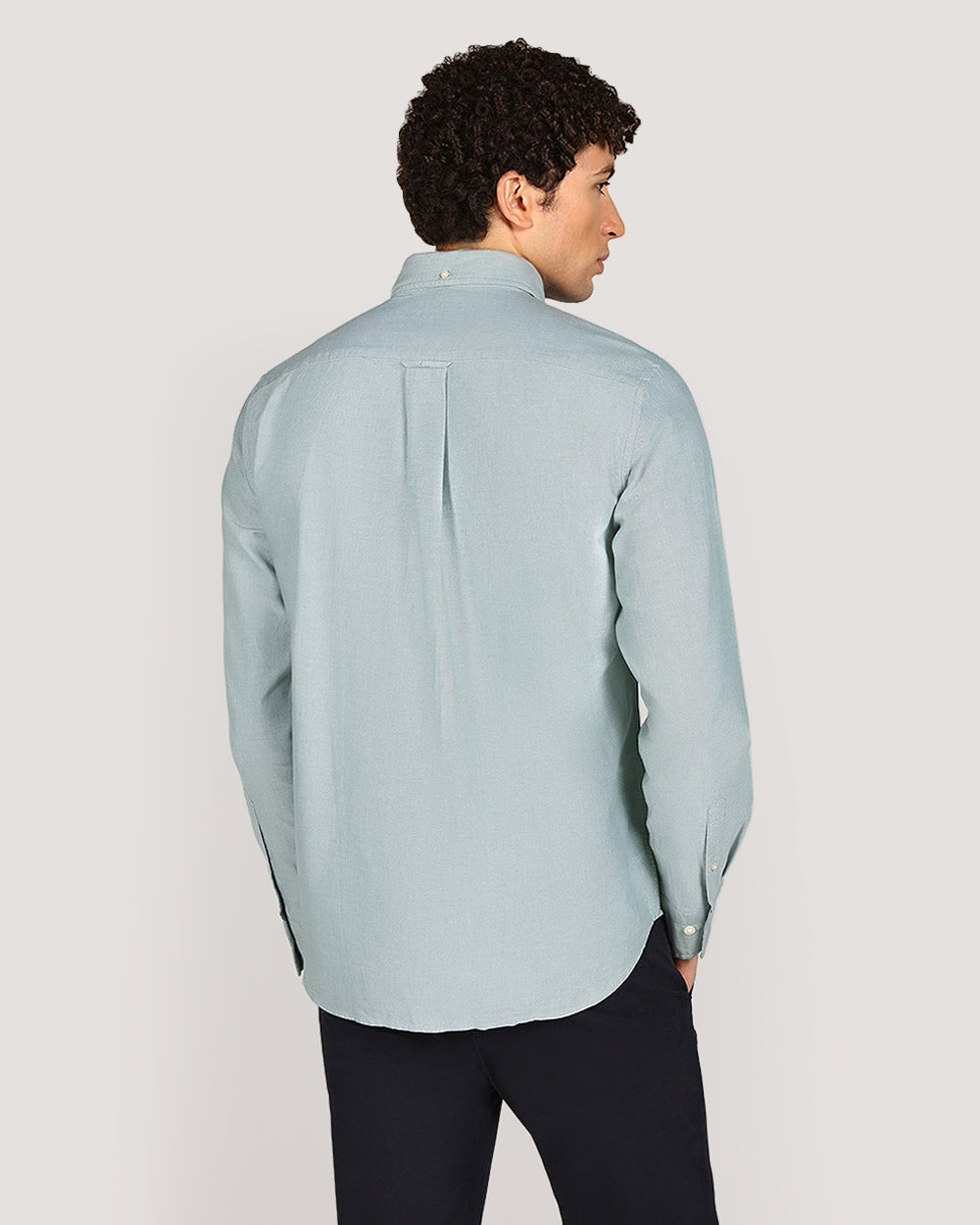 Gant Regular Classic Oxford Shirt For Men FOREST GREEN / M