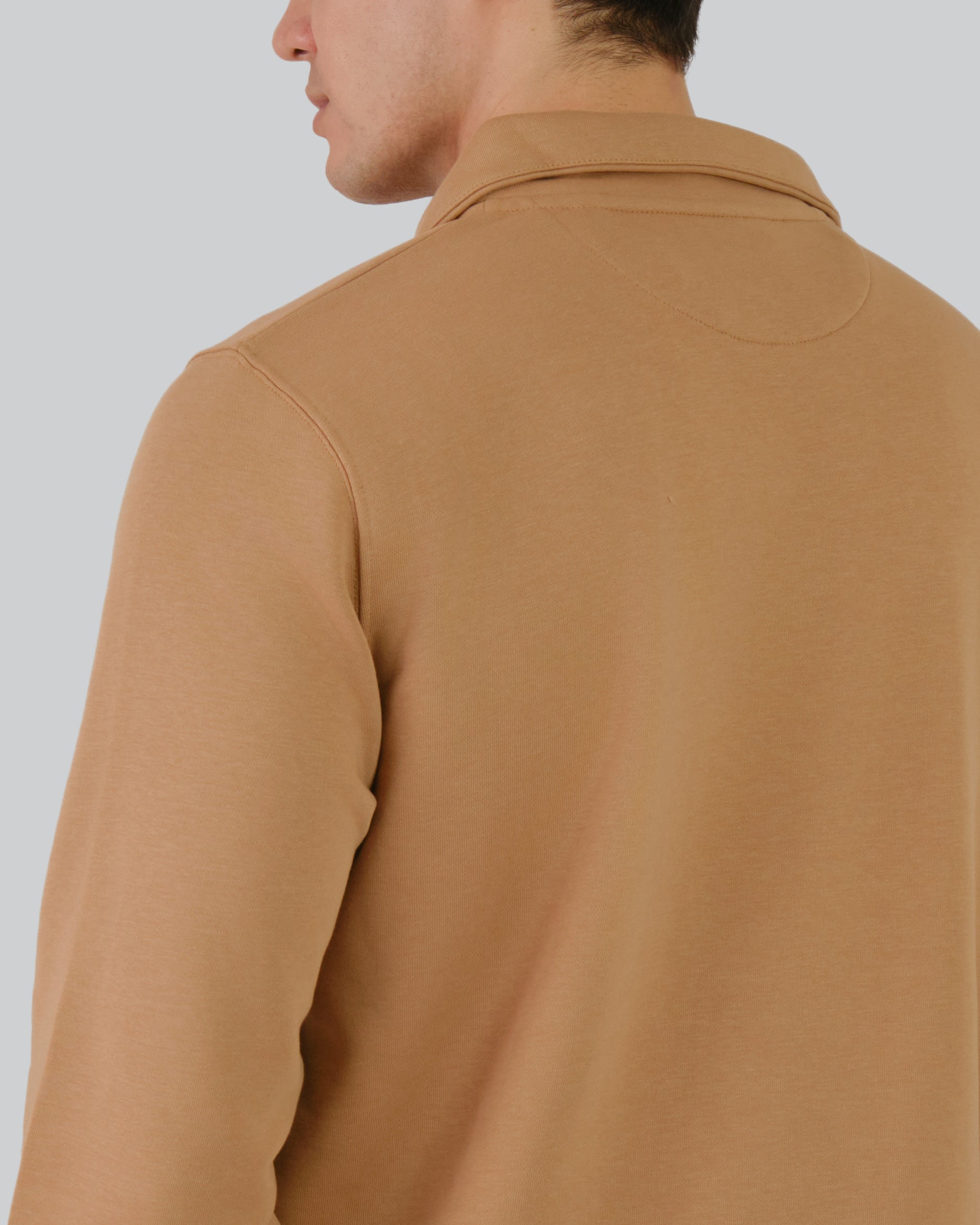 Shield Half-Zip Sweatshirt Warm Khaki / M