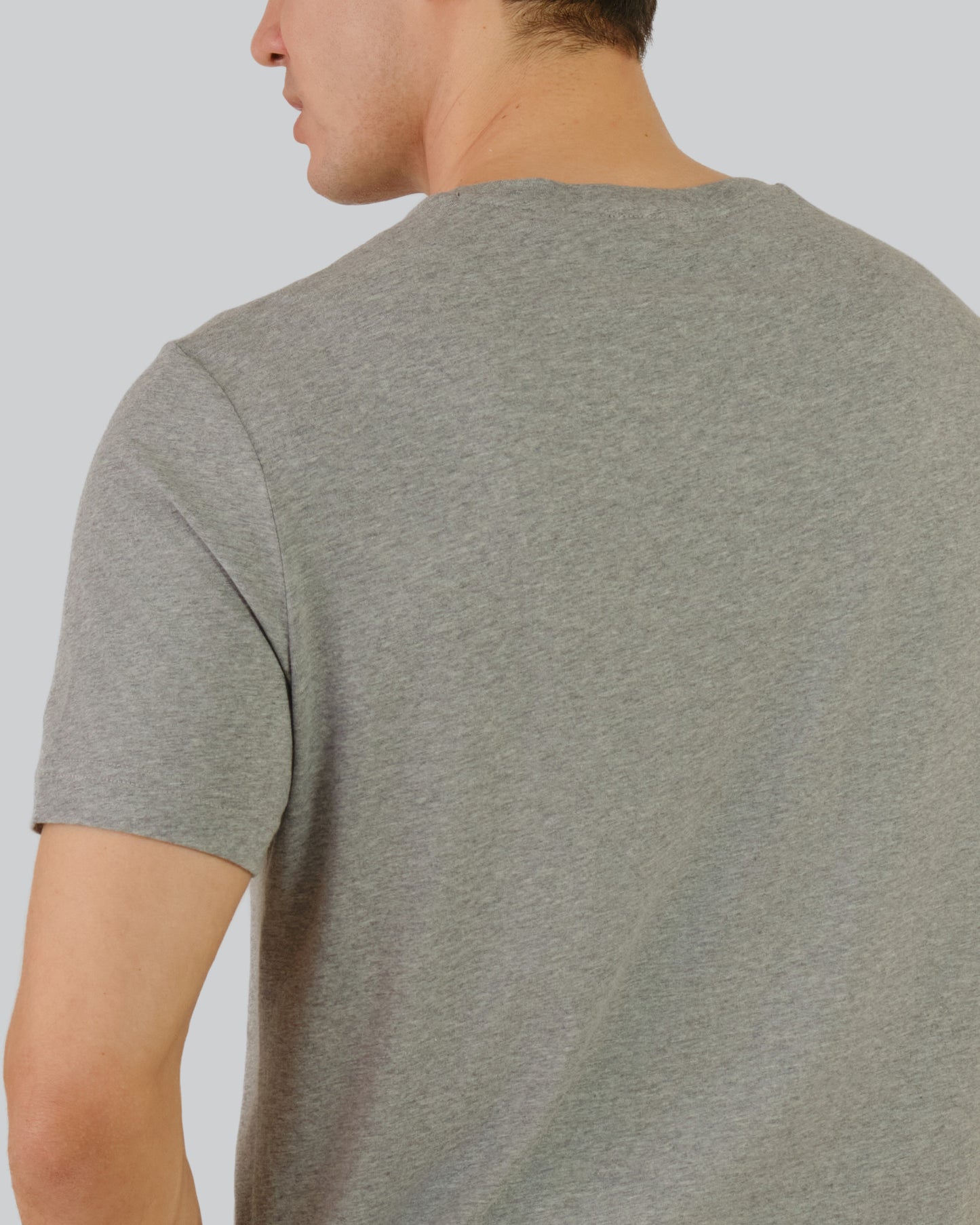 Gant Logo T-Shirt Grey Melange / M