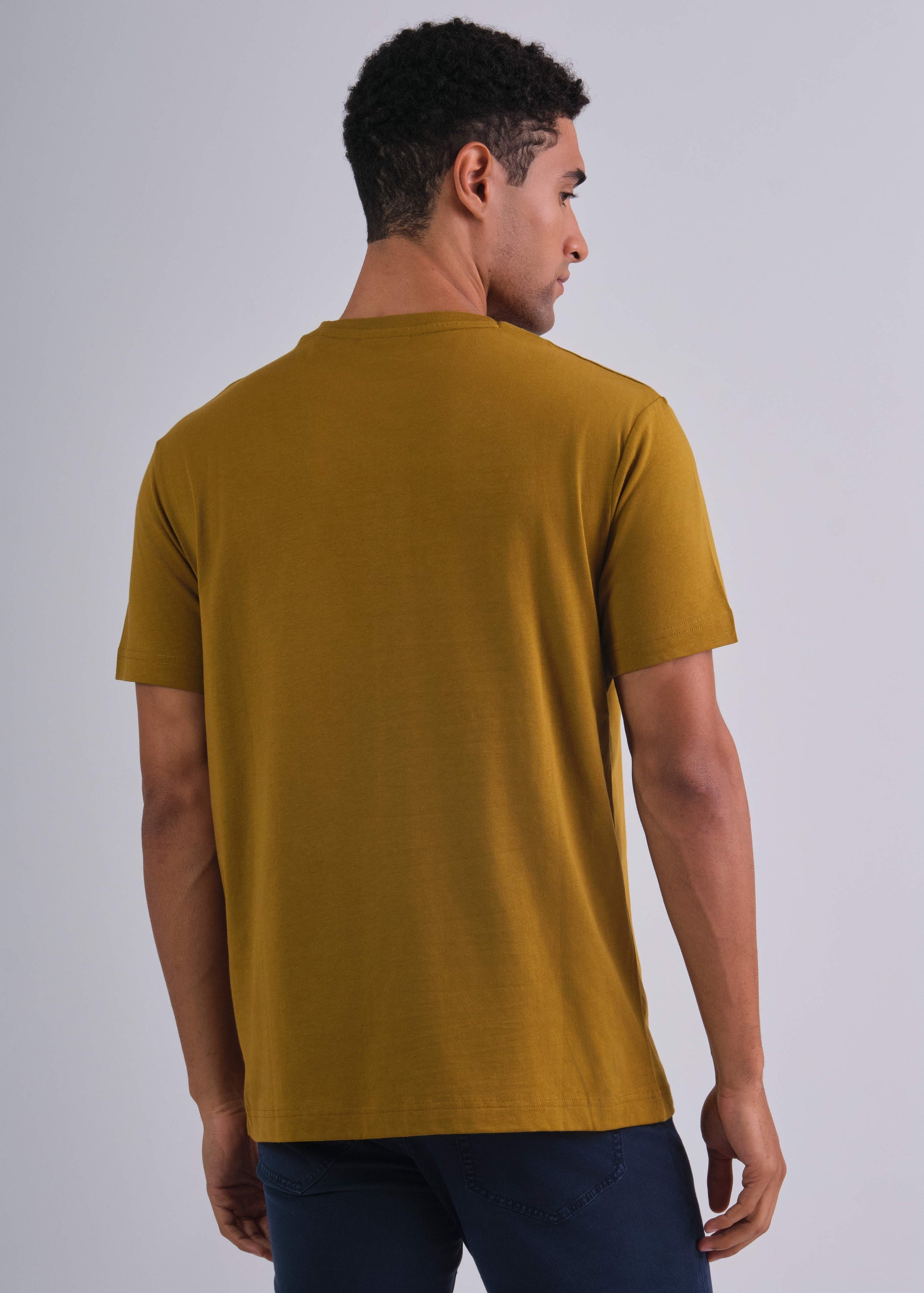 Gant Logo T-Shirt Woody Brown / M