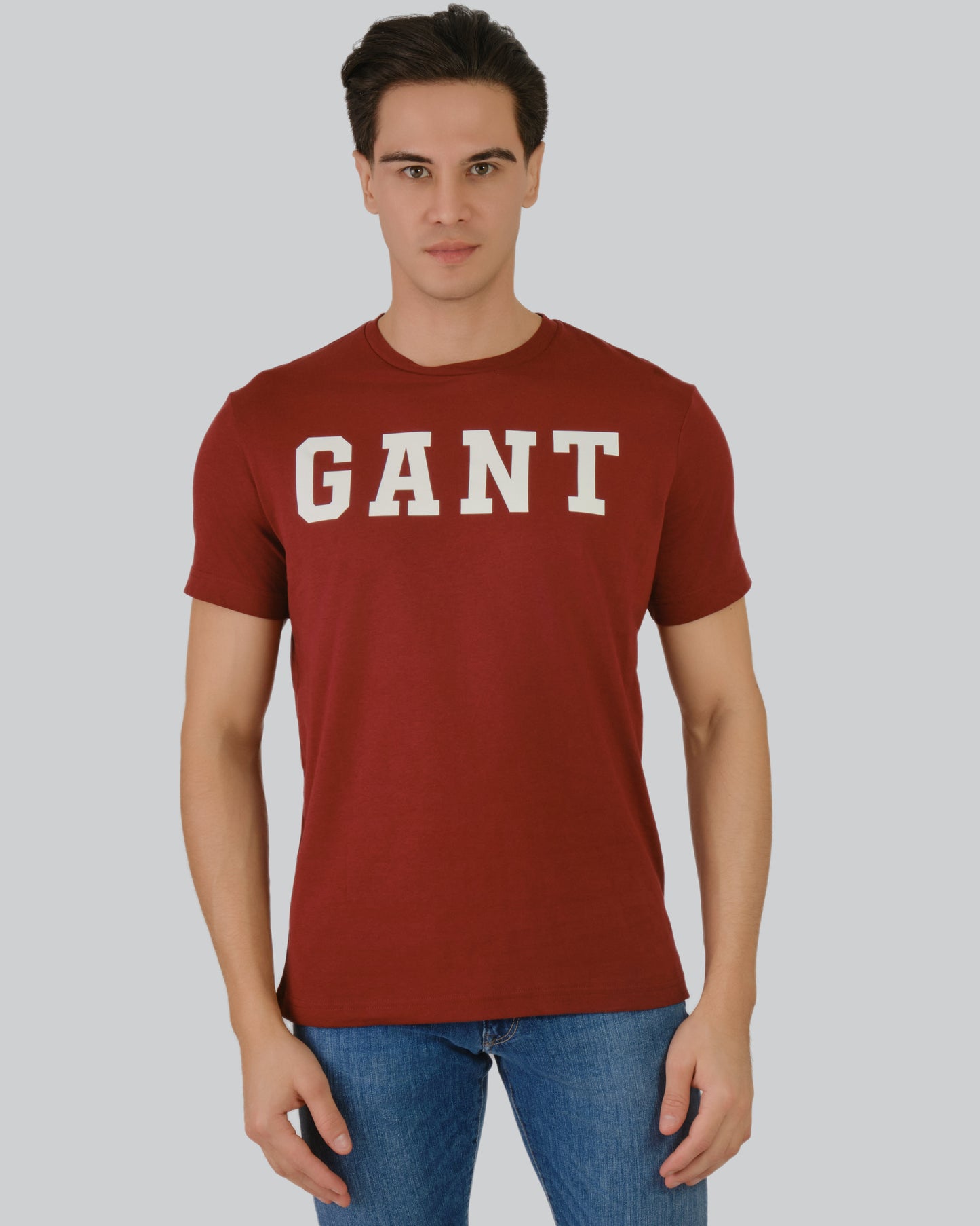 Gant Logo T-Shirt Plumped Red / M