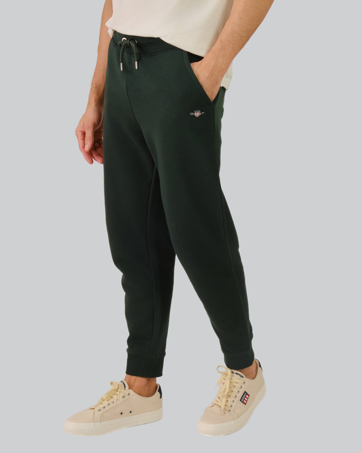 Shield Sweatpants Tartan Green / M