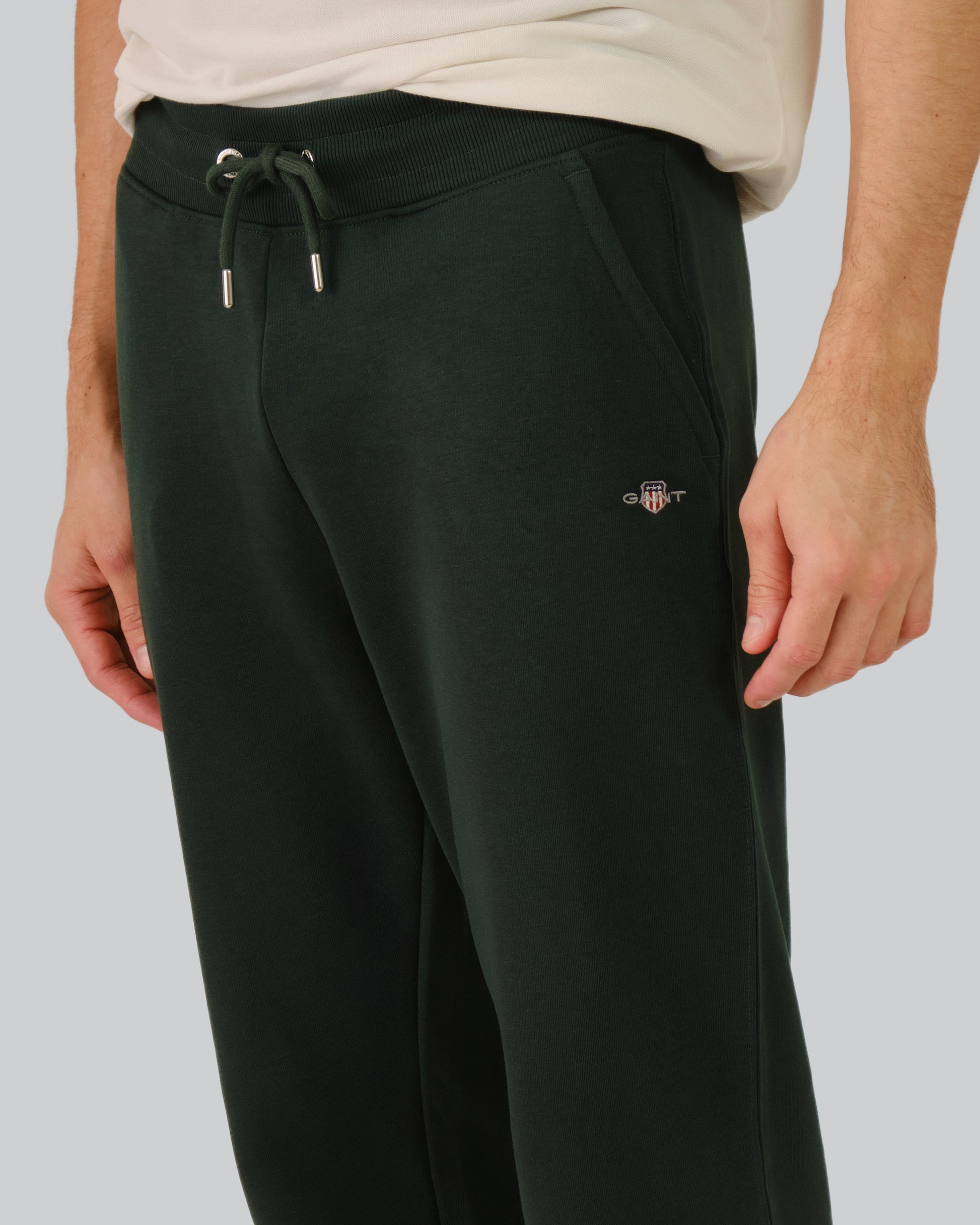 Shield Sweatpants Tartan Green / M