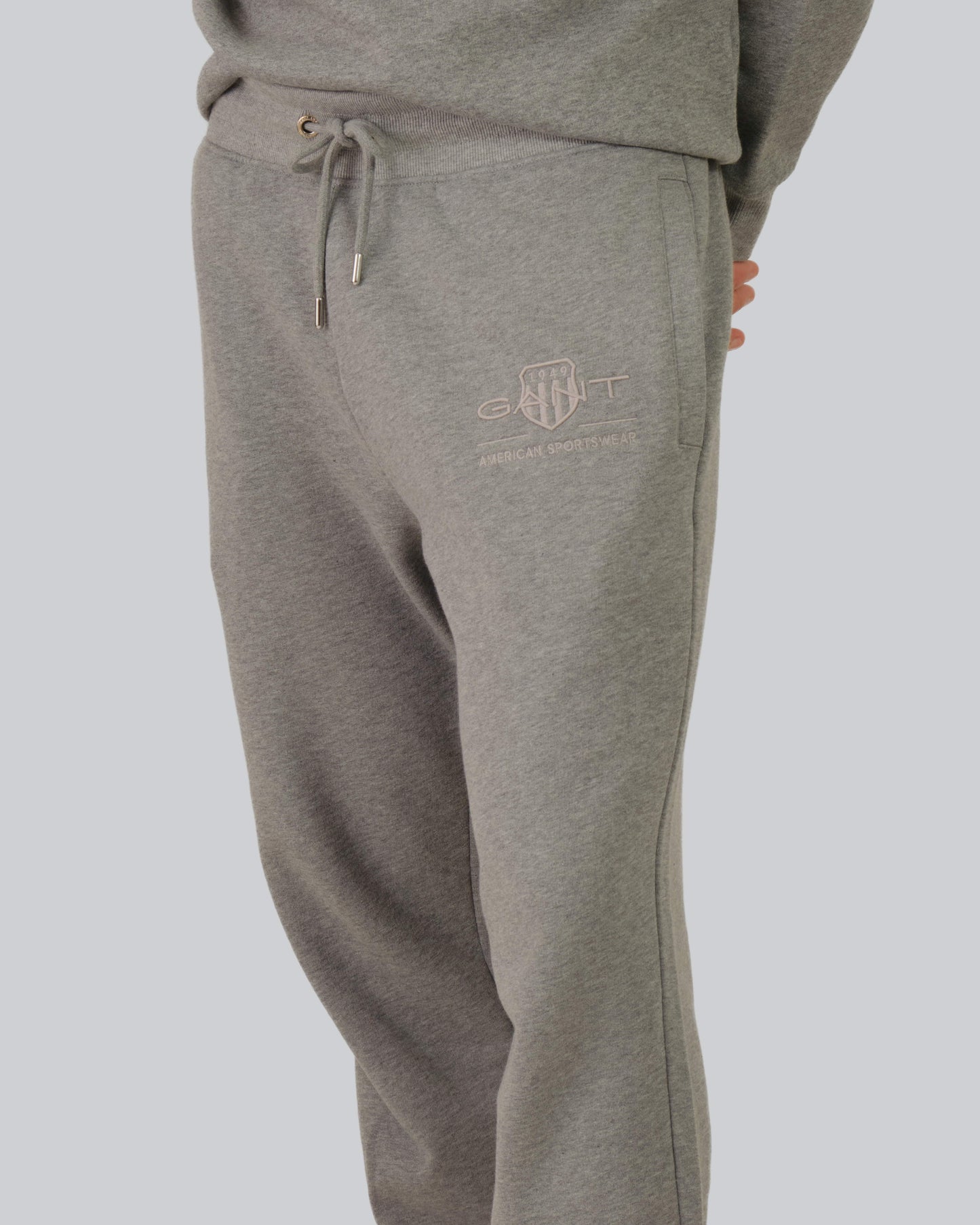 Tonal Archive Shield Sweatpants Grey Melange / M