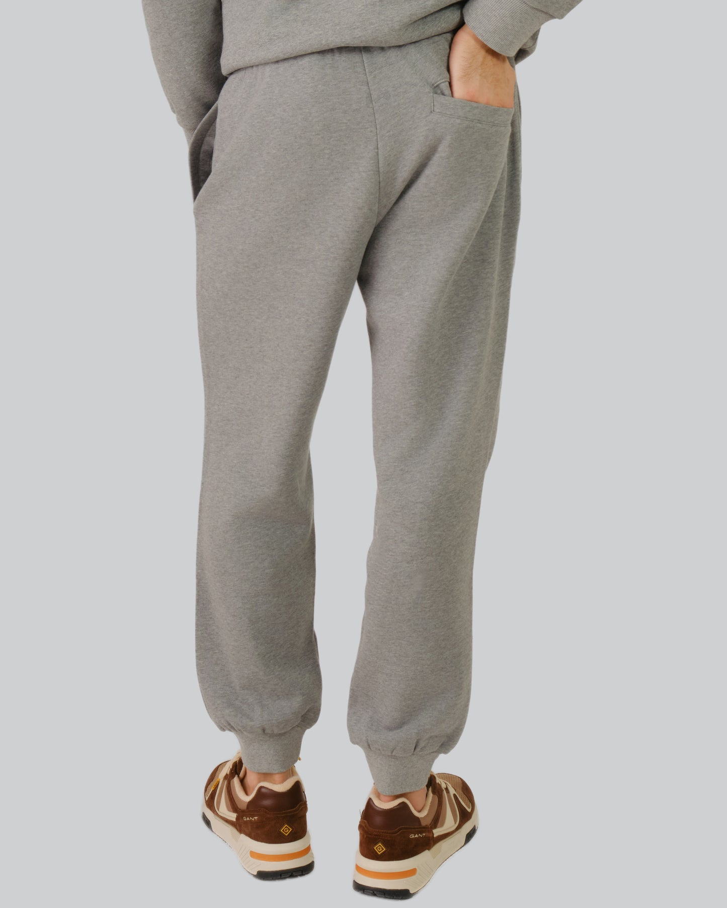 Tonal Archive Shield Sweatpants Grey Melange / M