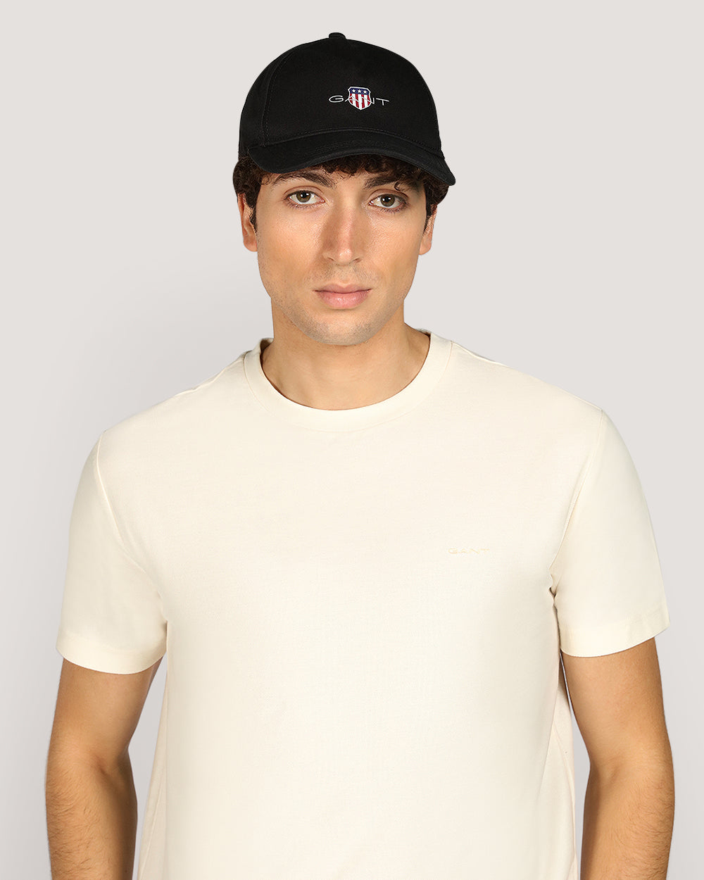Gant Unisex Twill Cap BLACK / L-XL