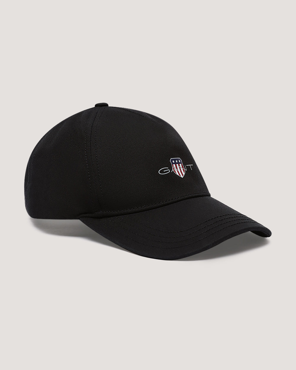 Gant Unisex Twill Cap BLACK / L-XL