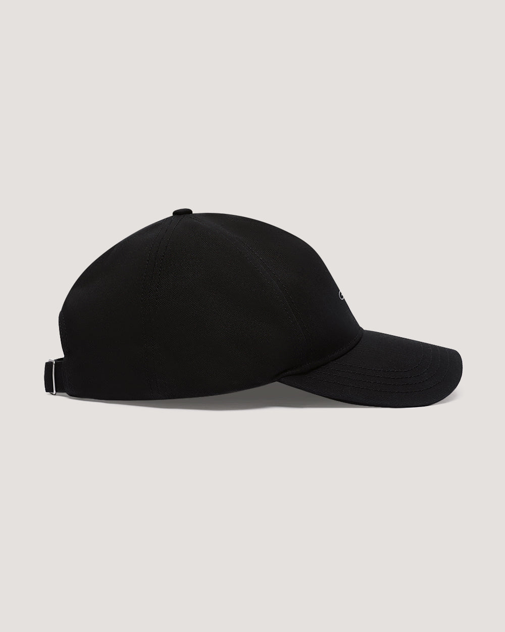 Gant Unisex Twill Cap BLACK / L-XL