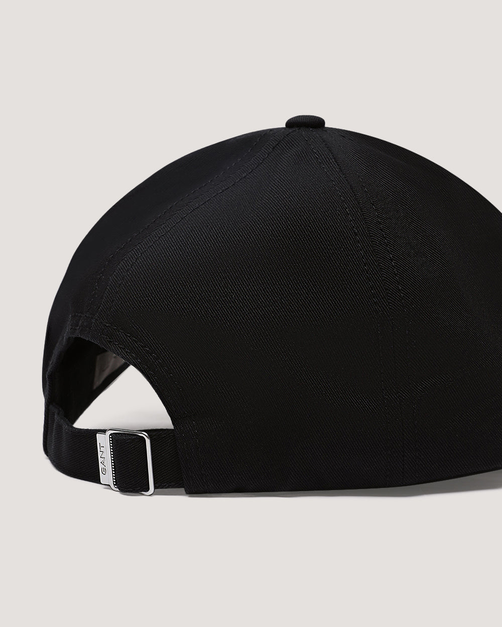 Gant Unisex Twill Cap BLACK / L-XL