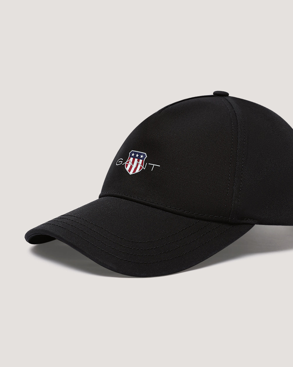 Gant Unisex Twill Cap BLACK / L-XL