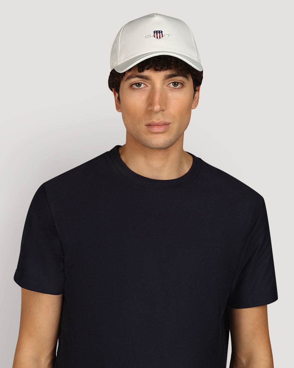 Gant Unisex Twill Cap EGGSHELL / L-XL