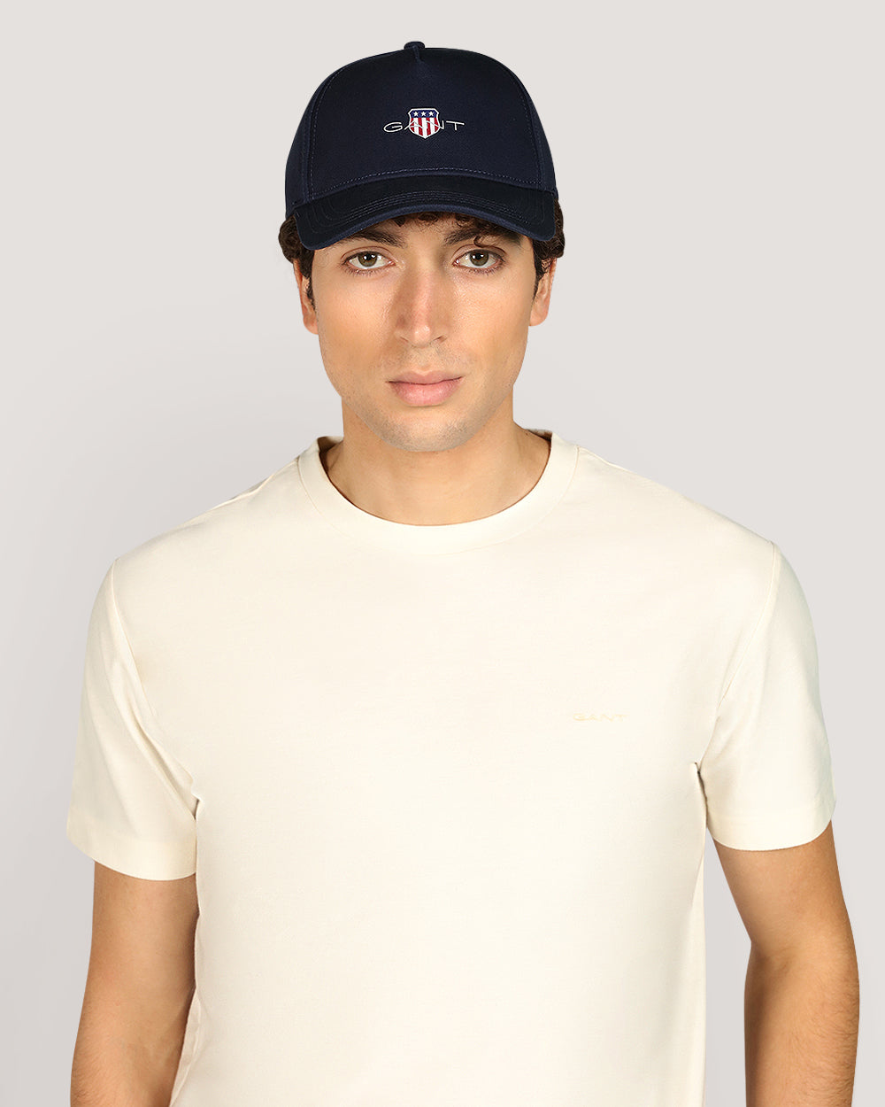 Gant Unisex Twill Cap MARINE / L-XL