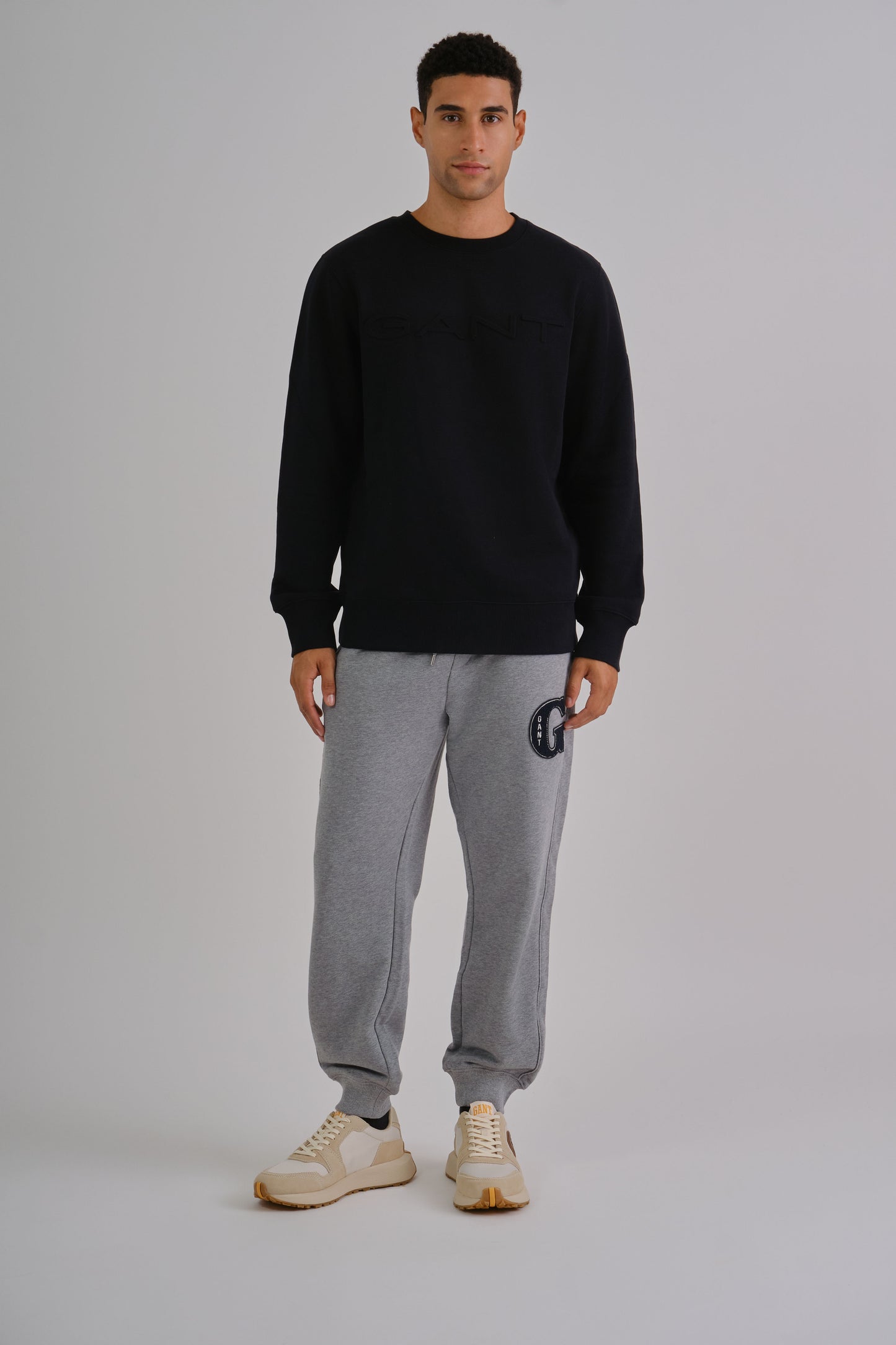 G Graphic Sweatpants Grey Melange / M