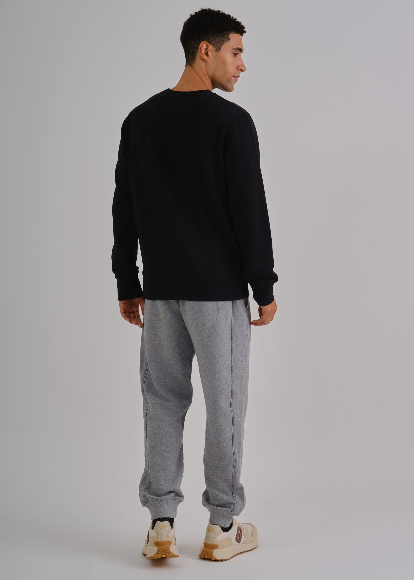 G Graphic Sweatpants Grey Melange / M