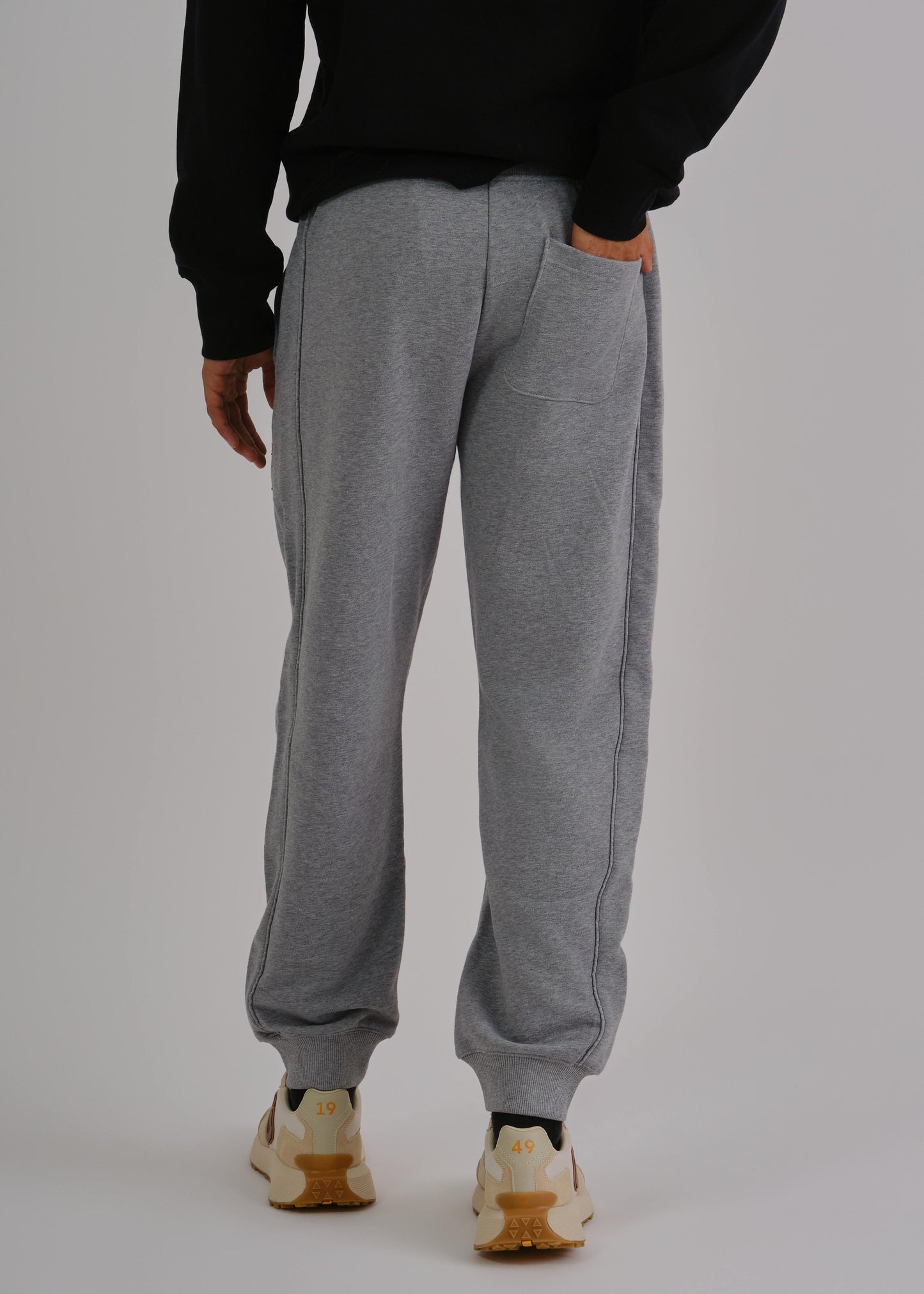 G Graphic Sweatpants Grey Melange / M