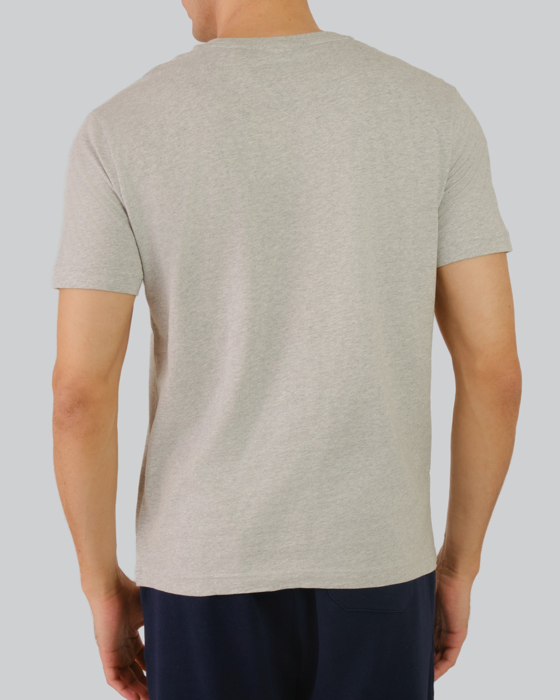 GANT Shield Logo T-Shirt Light Grey Melange / M