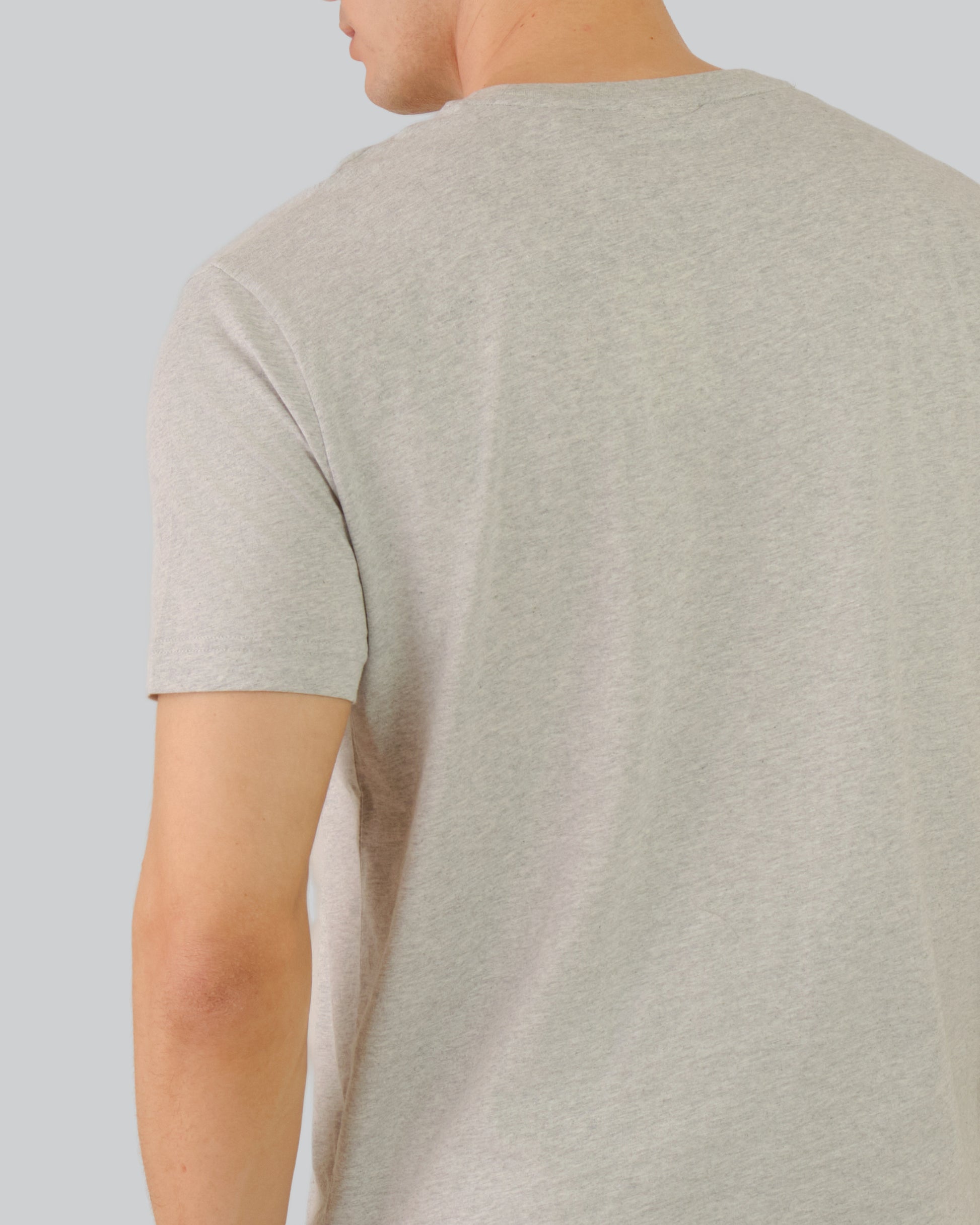 GANT Shield Logo T-Shirt Light Grey Melange / M