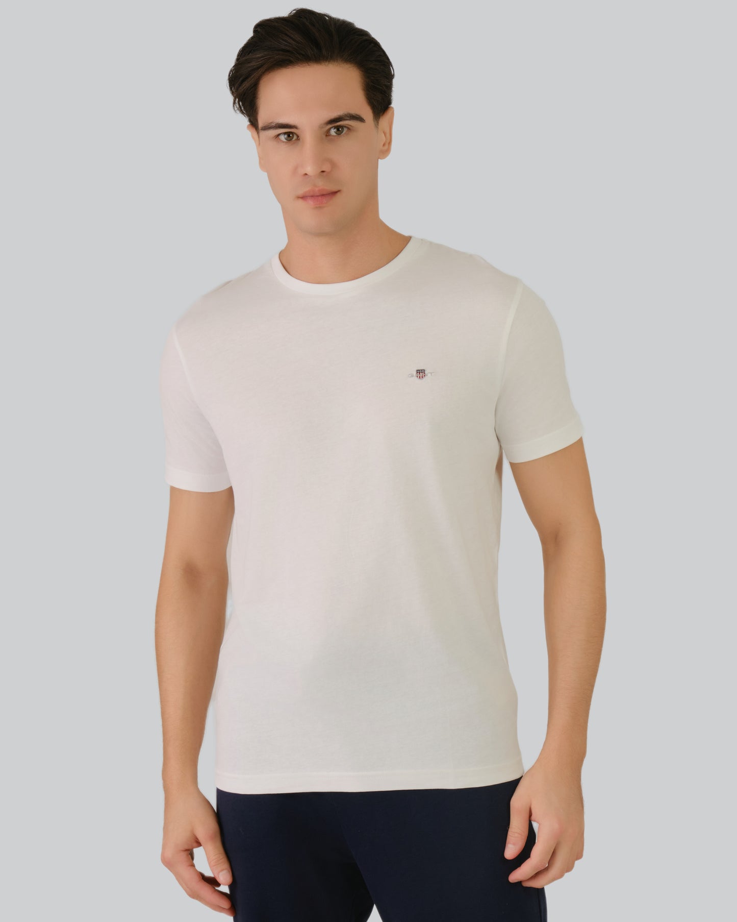 GANT Shield Logo T-Shirt White / M