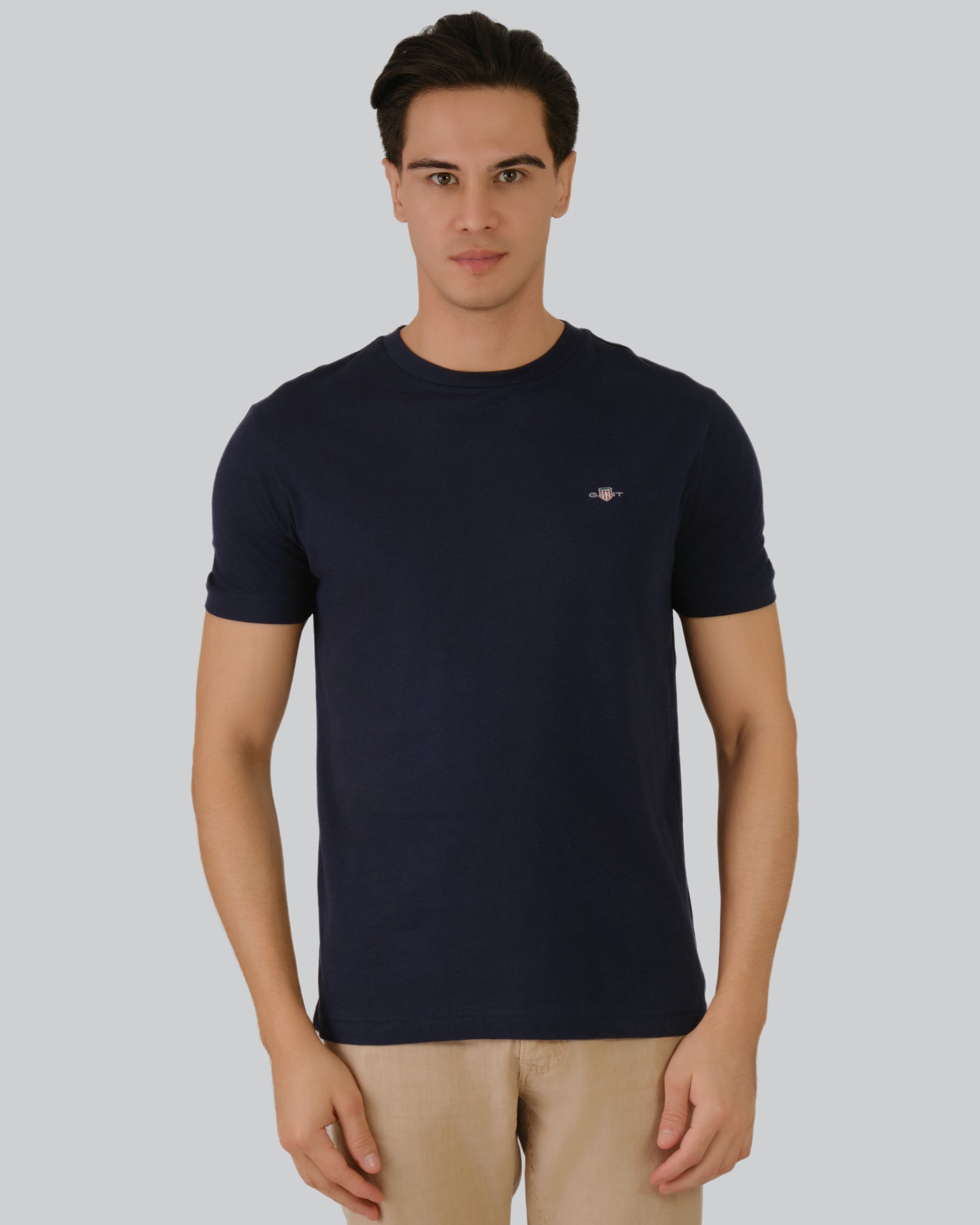 GANT Shield Logo T-Shirt Marine / M