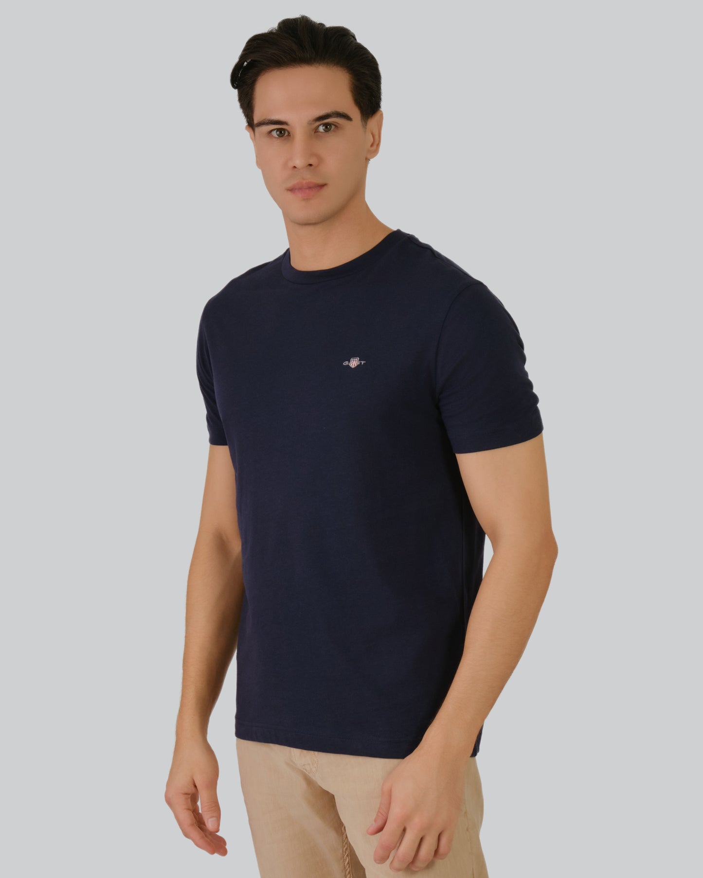 GANT Shield Logo T-Shirt Marine / M