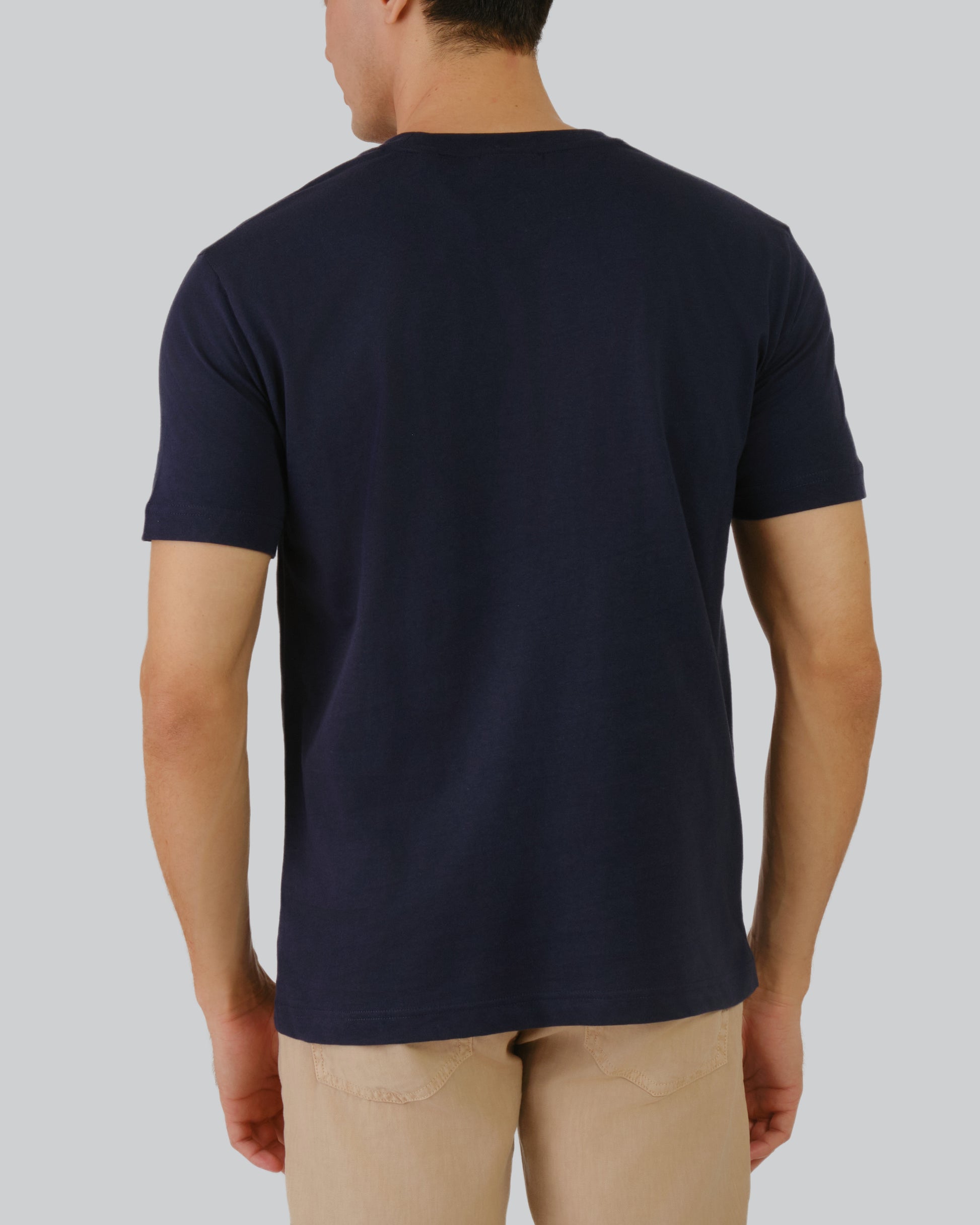 GANT Shield Logo T-Shirt Marine / M