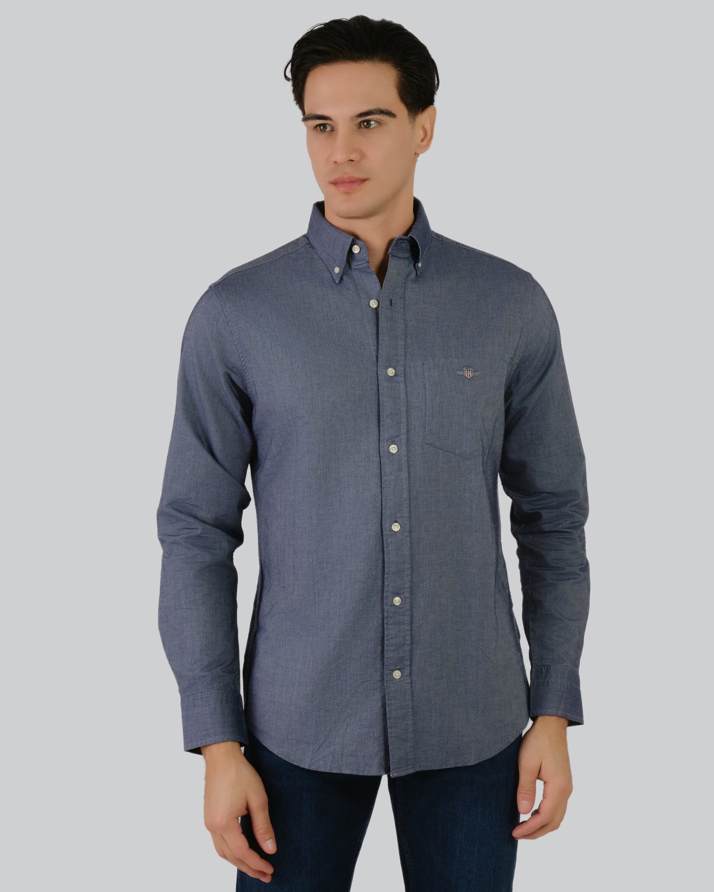 GANT Regular Fit Oxford Shirt Marine / M