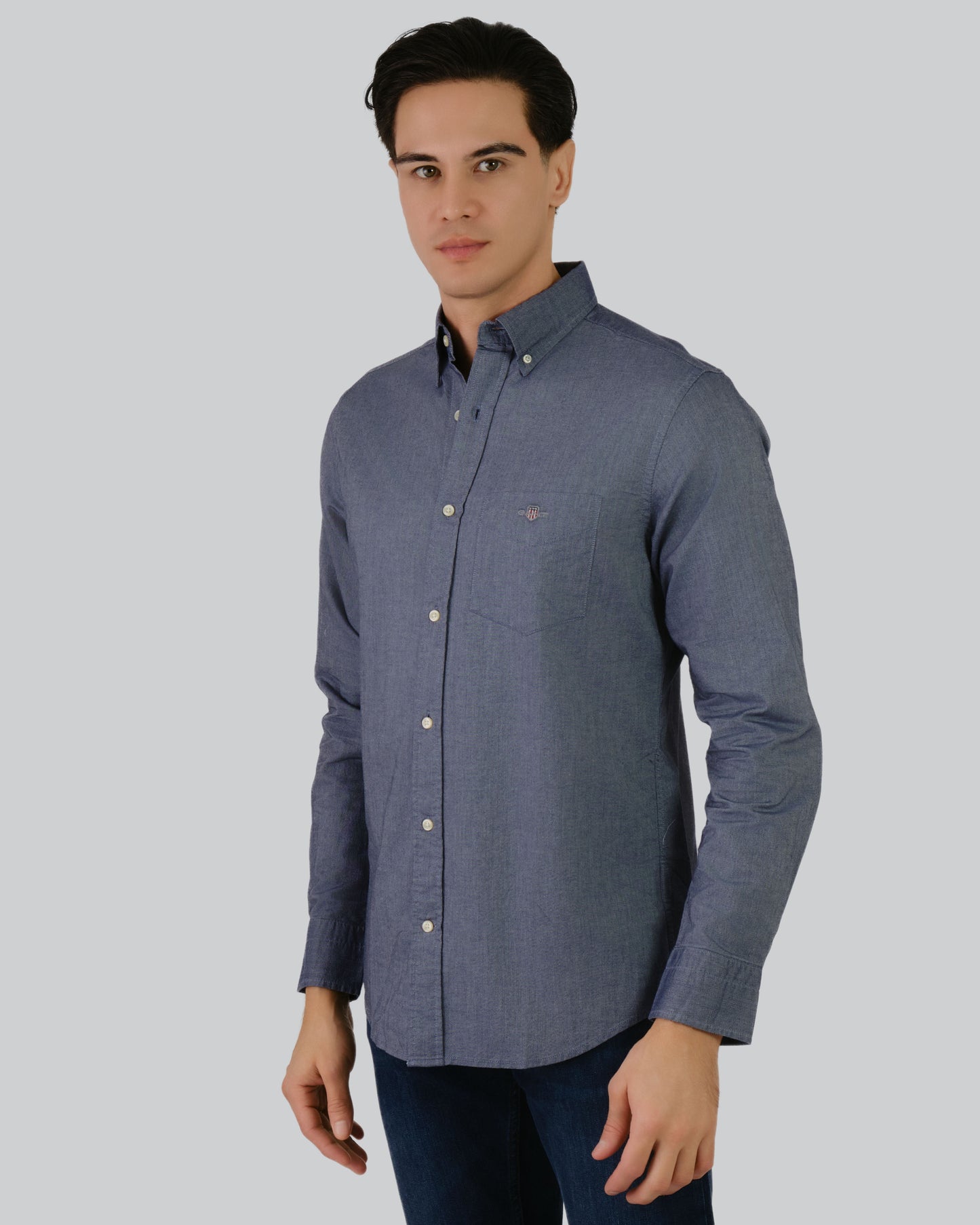 GANT Regular Fit Oxford Shirt Marine / M