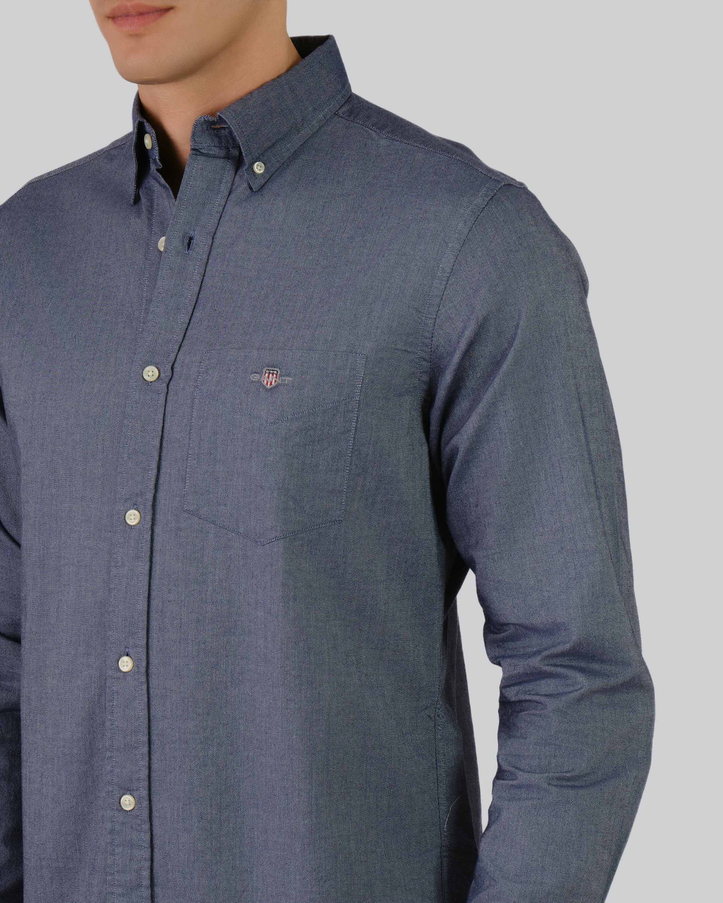 GANT Regular Fit Oxford Shirt Marine / M