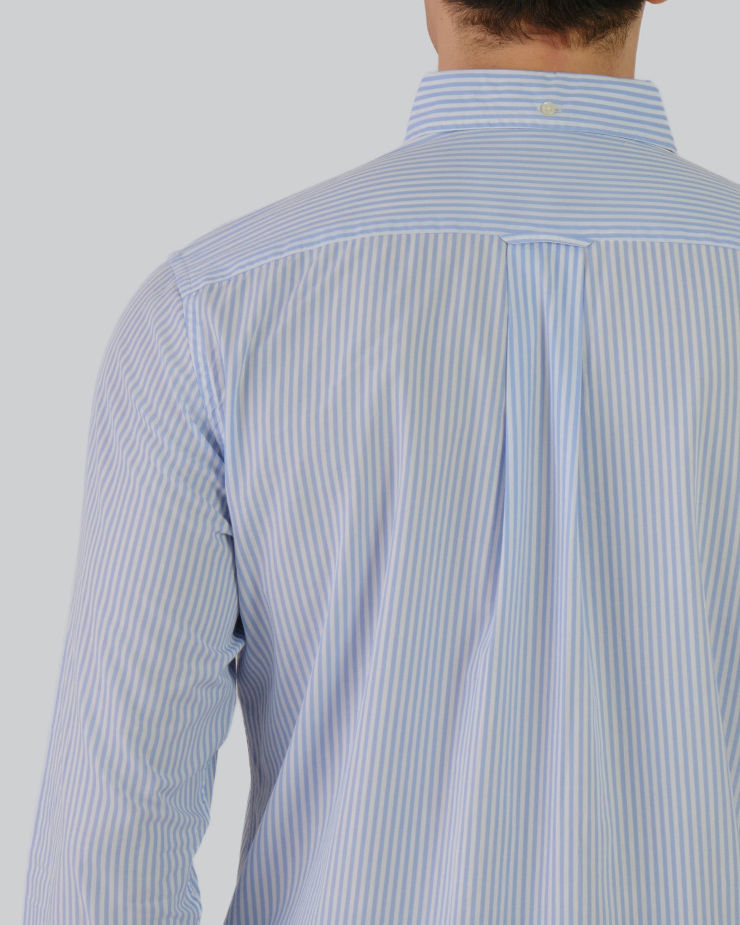 GANT Regular Fit Poplin Banker Shirt Capri Blue / M