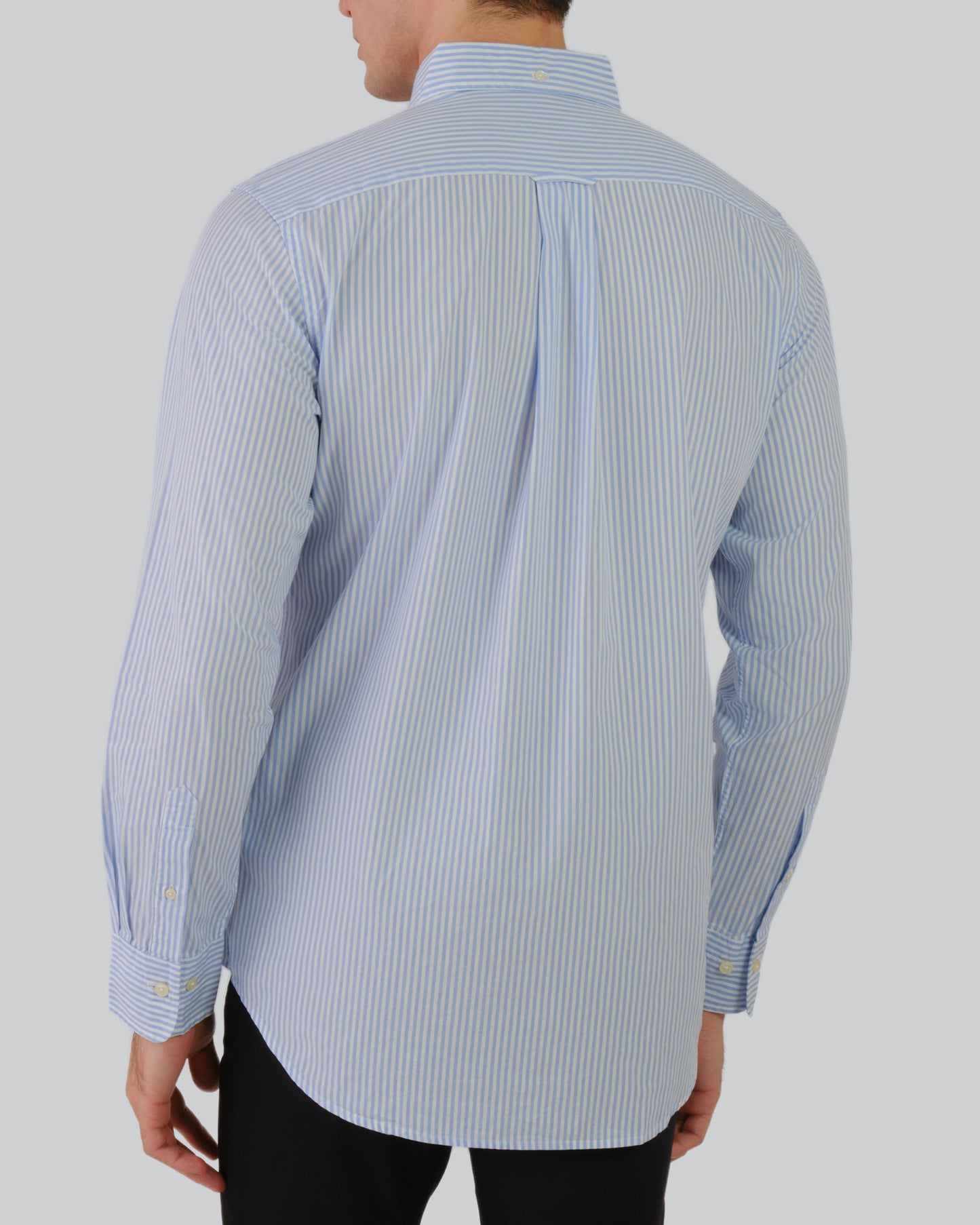 GANT Regular Fit Poplin Banker Shirt Capri Blue / M