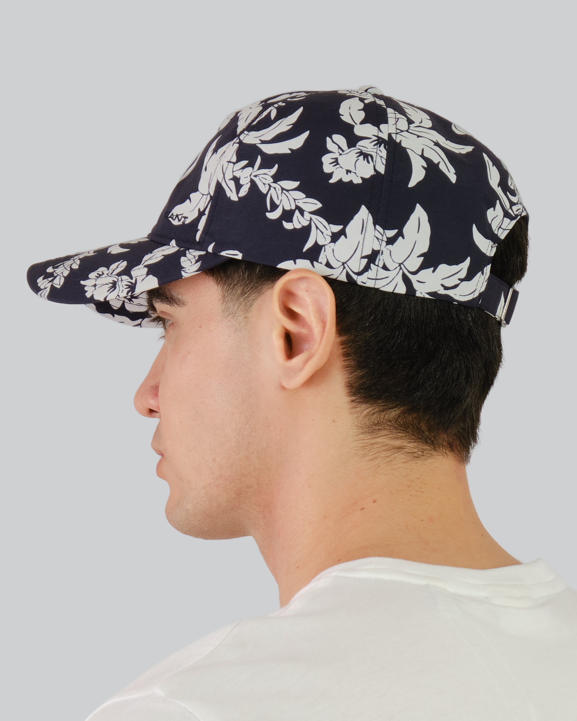 Palm Lei Printed Cap Evening Blue / ONESIZE