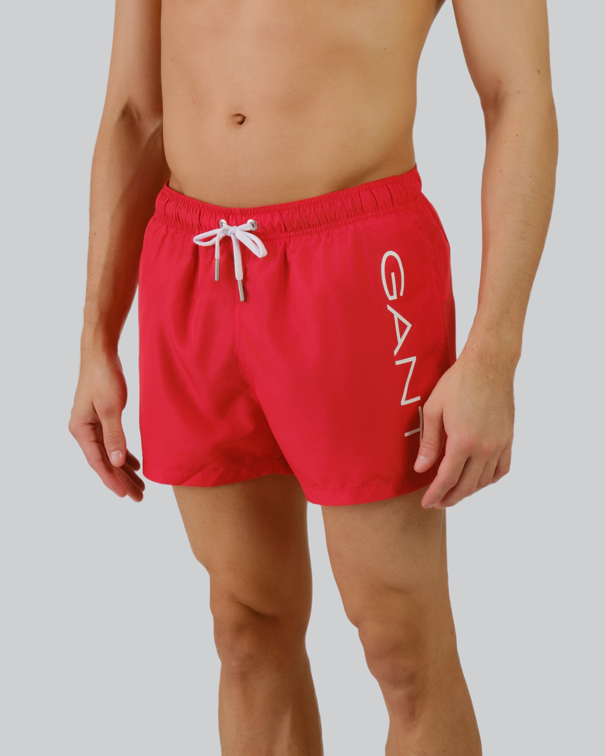 Lightweight Swim Shorts Bright Red / M