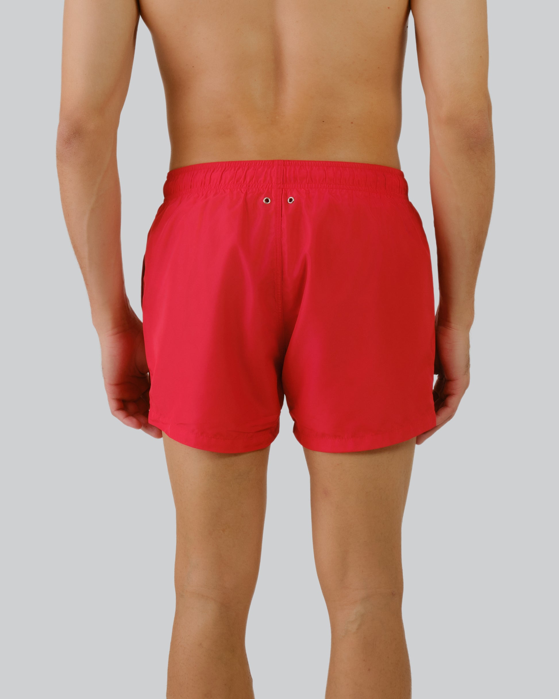 Lightweight Swim Shorts Bright Red / M