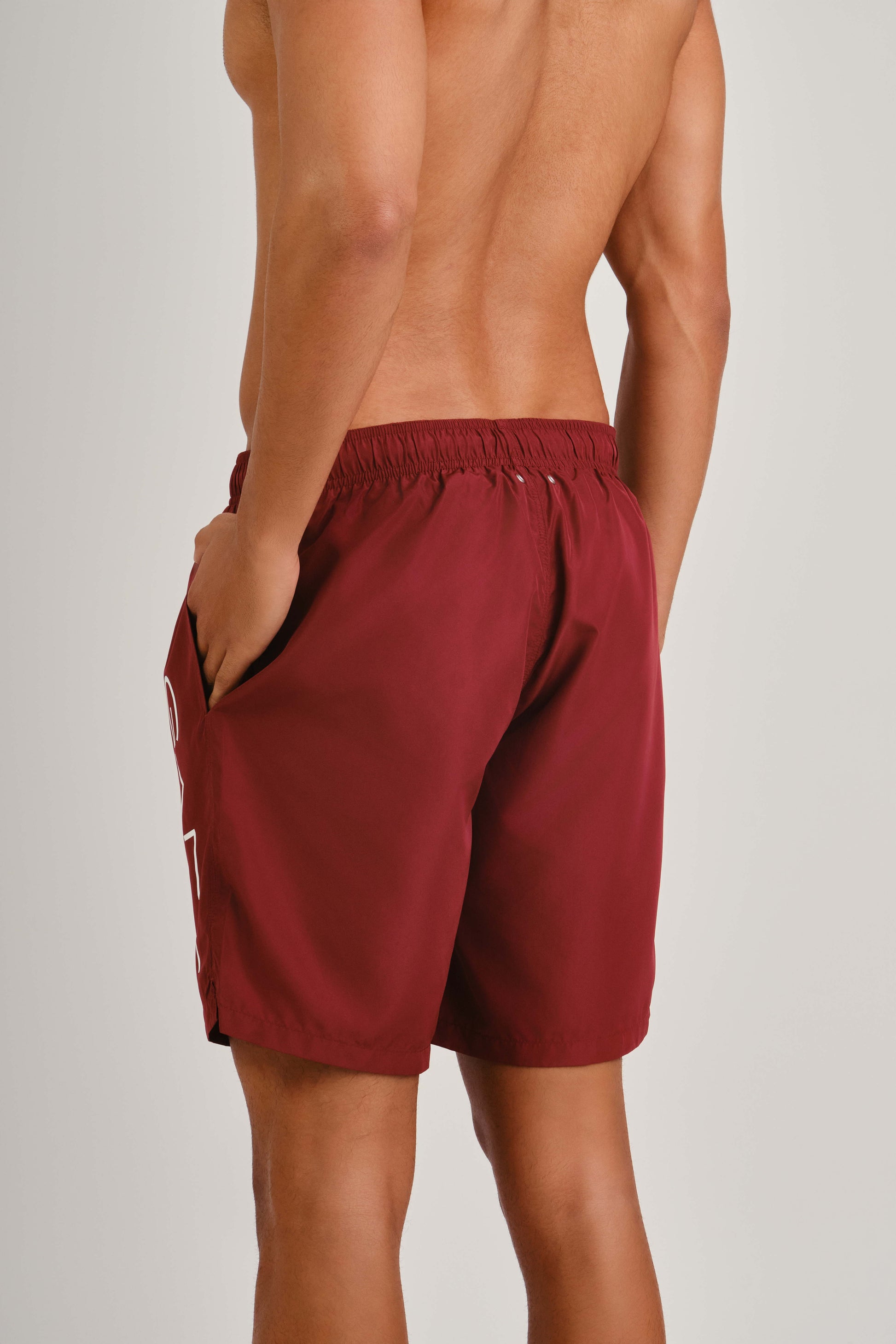 Lightweight Swim Shorts Plumped Red / M