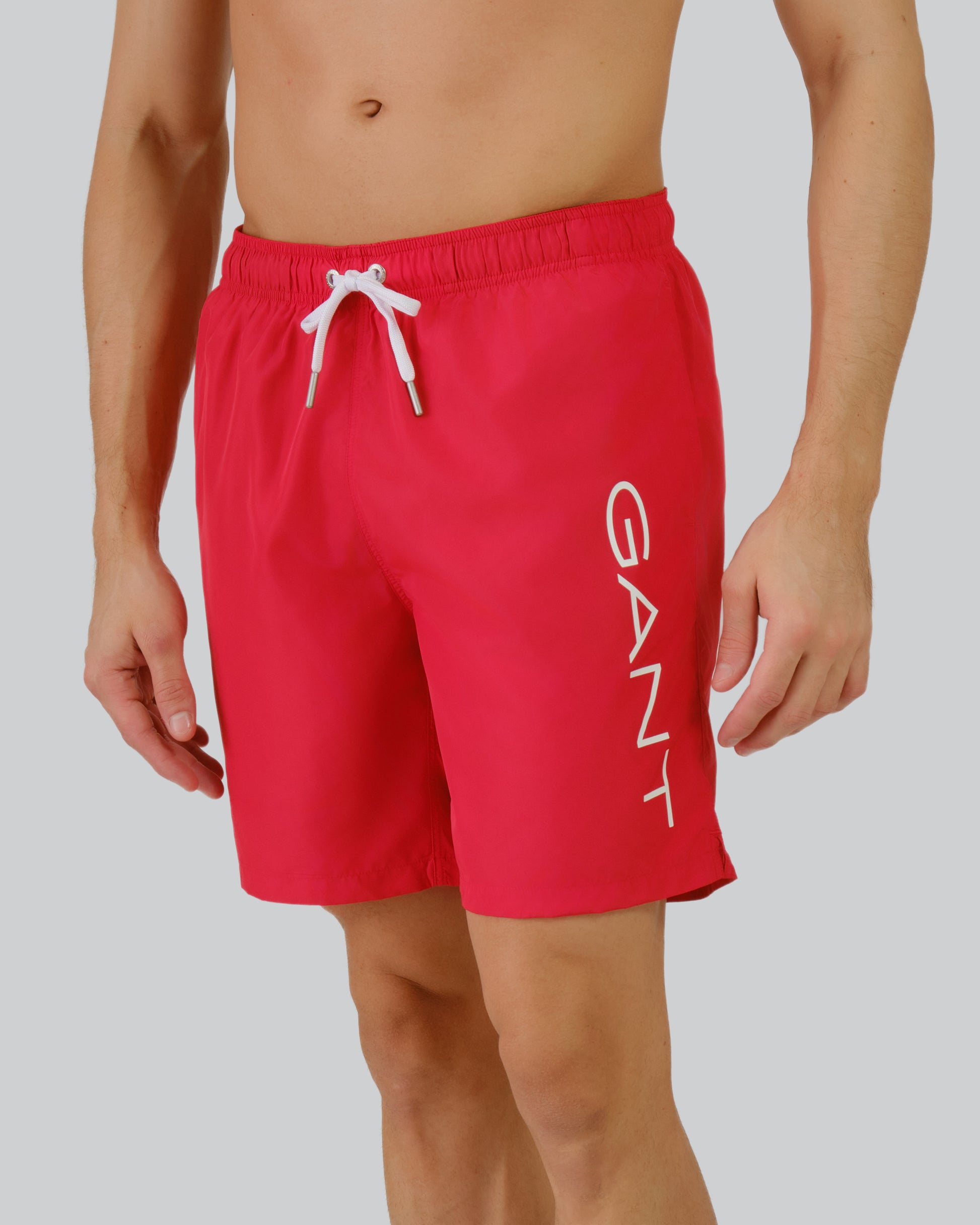 Lightweight Swim Shorts Bright Red / M