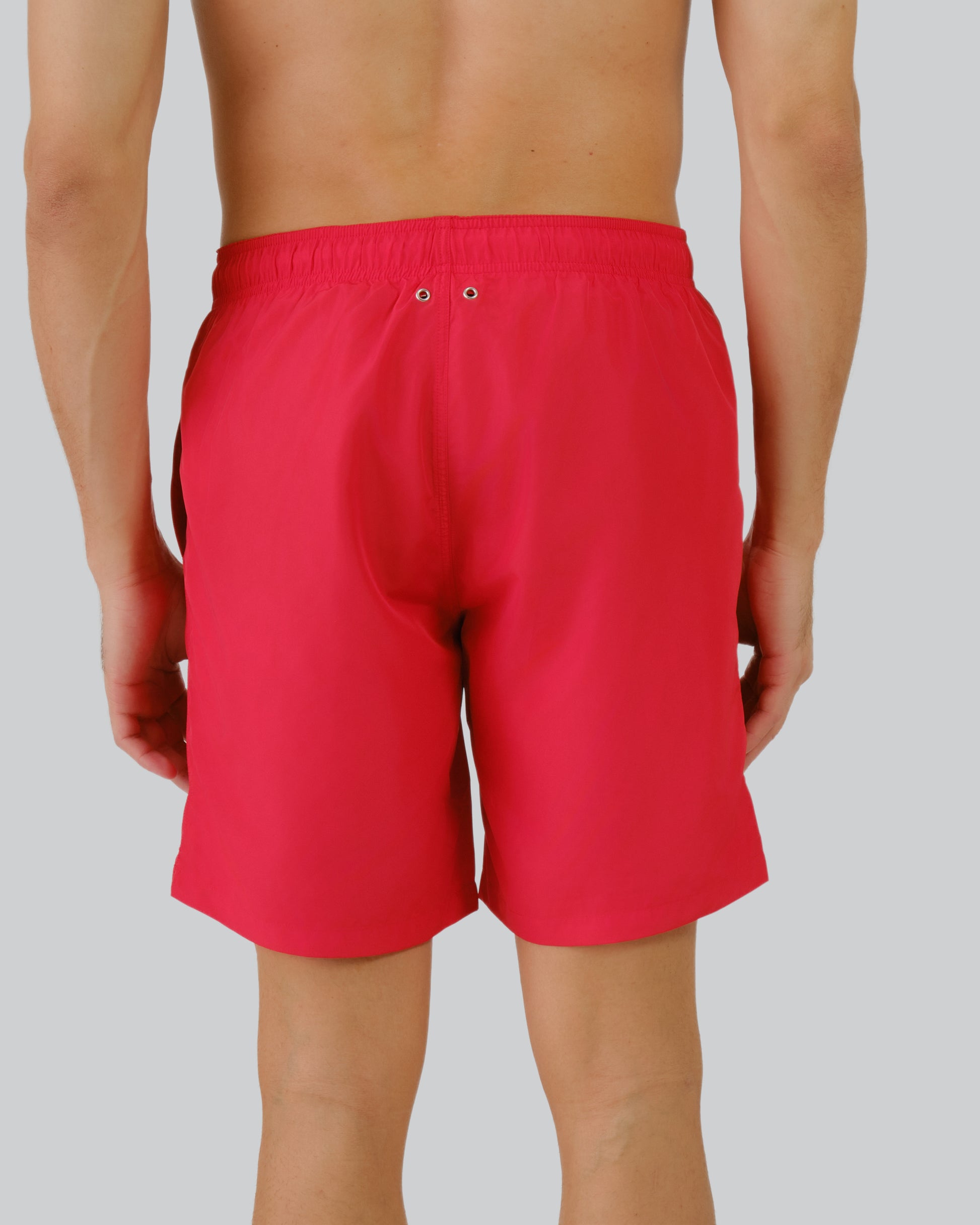 Lightweight Swim Shorts Bright Red / M