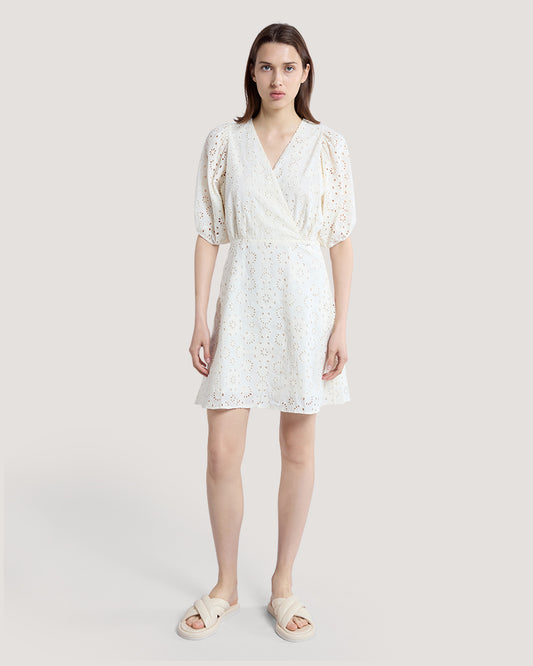 Gant Broderie Anglaise Dress Classic Summer Style