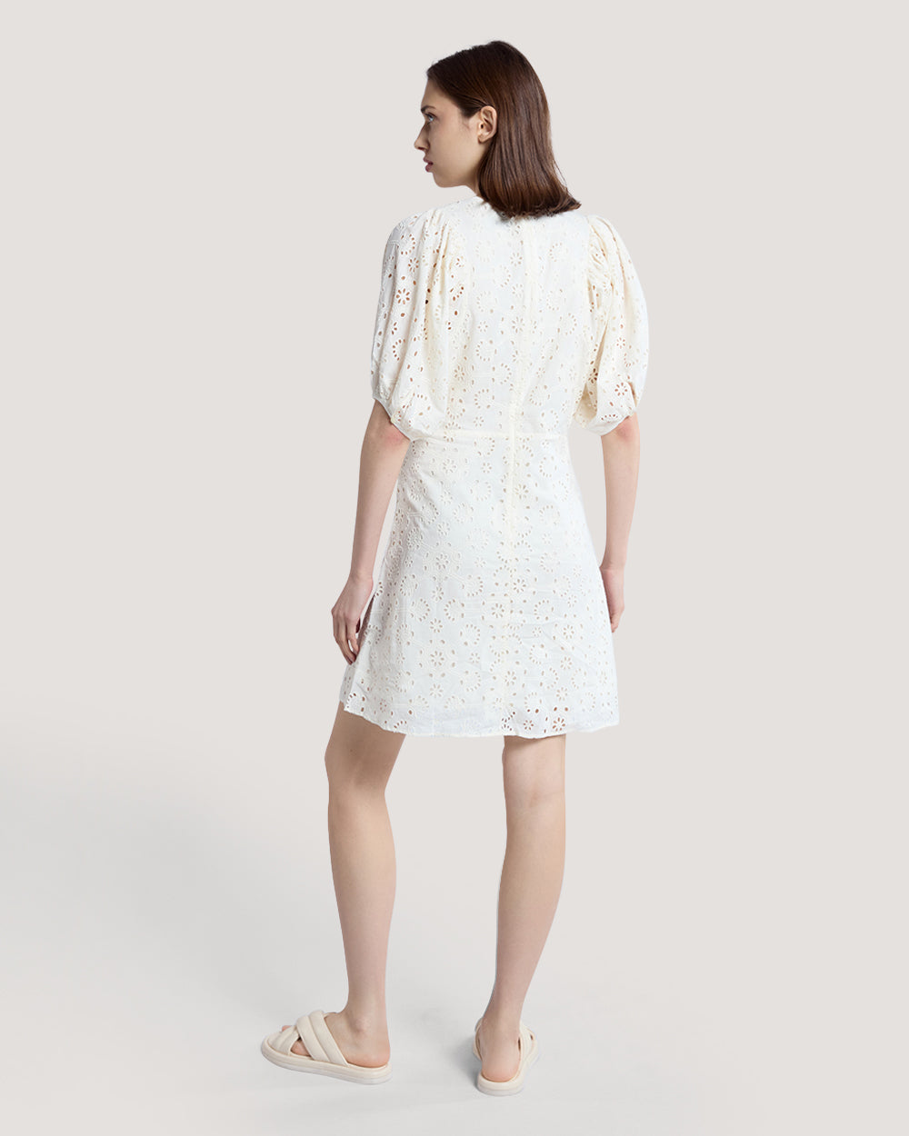 Gant Broderie Anglaise Dress Classic Summer Style