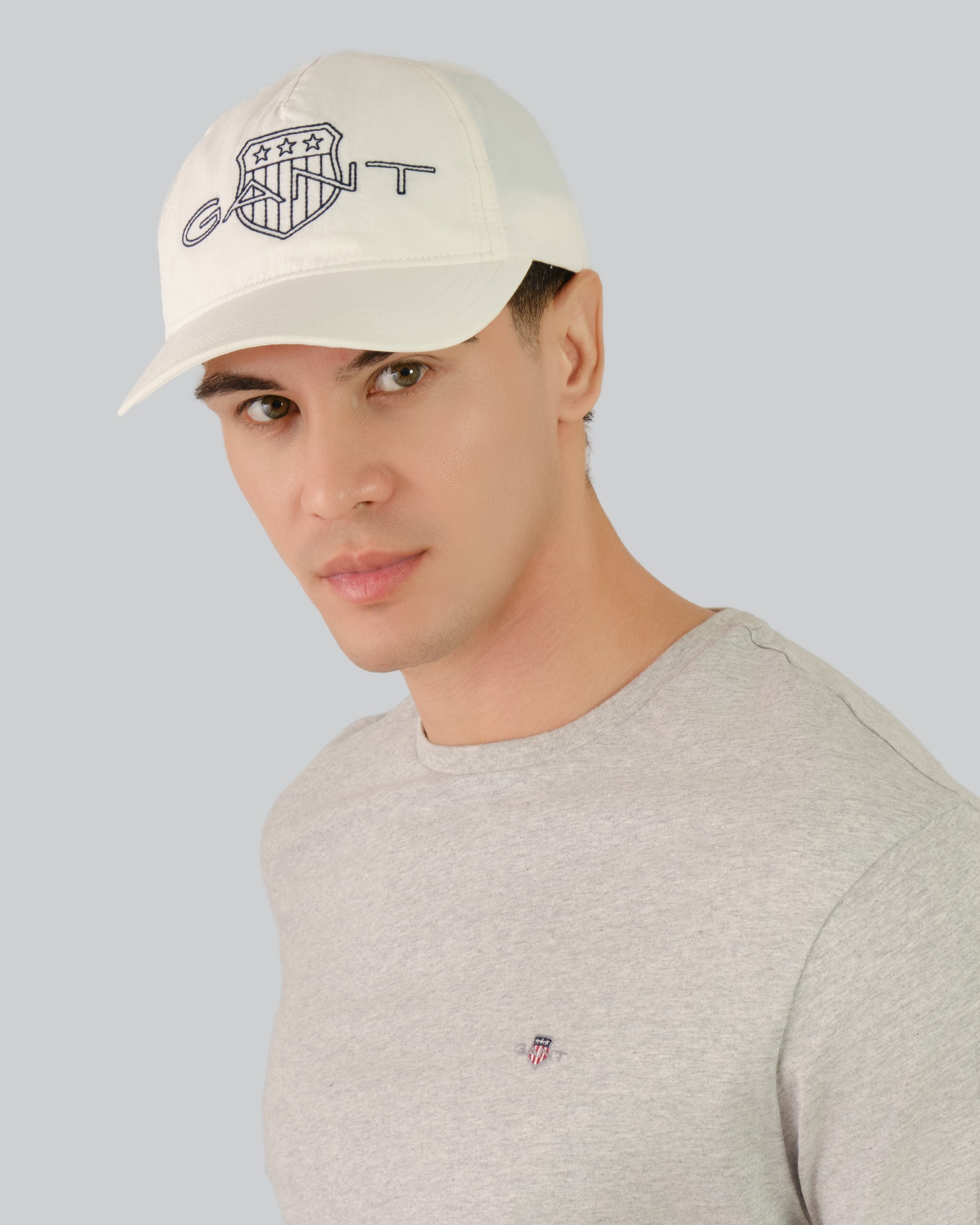 Logo Crinkle Cap Eggshell / ONESIZE