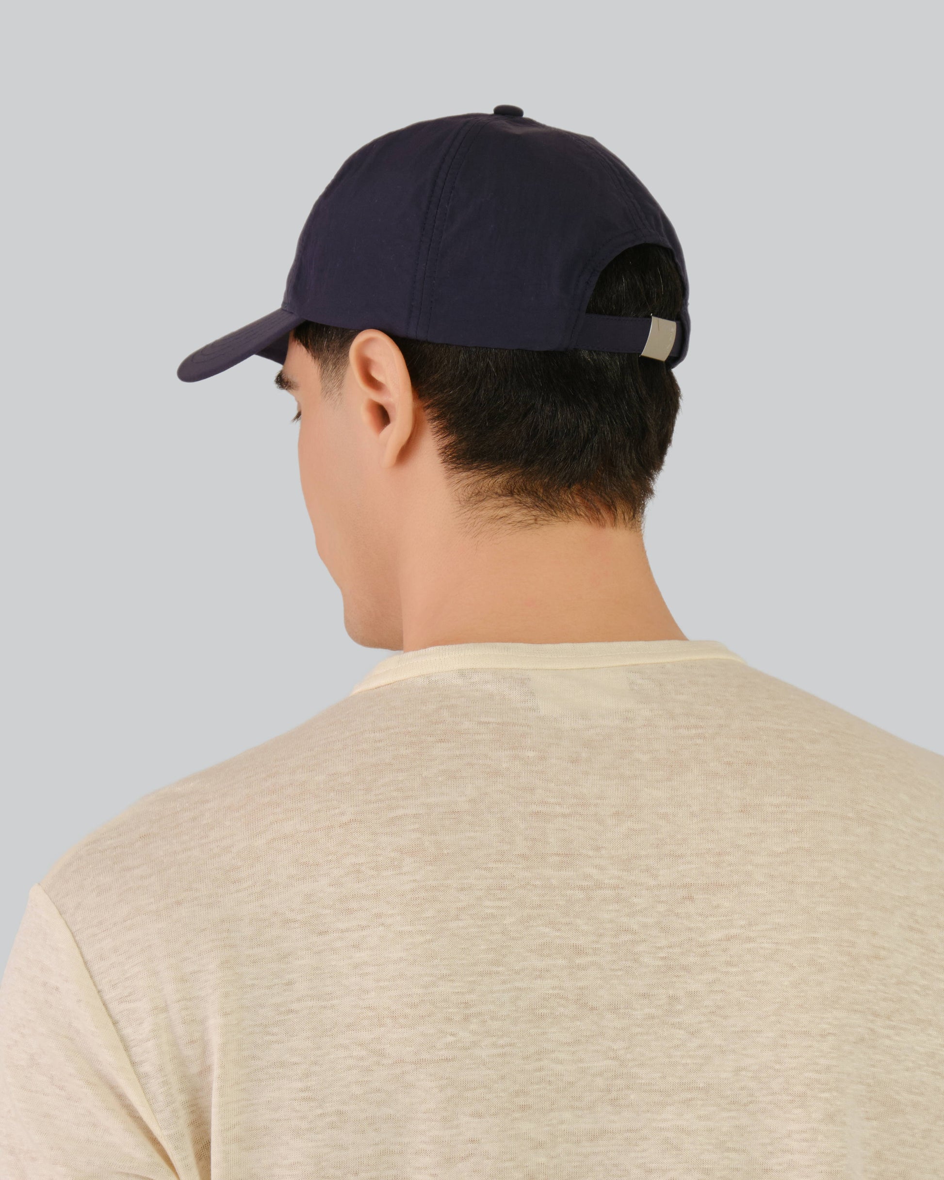 Logo Crinkle Cap Evening Blue / ONESIZE