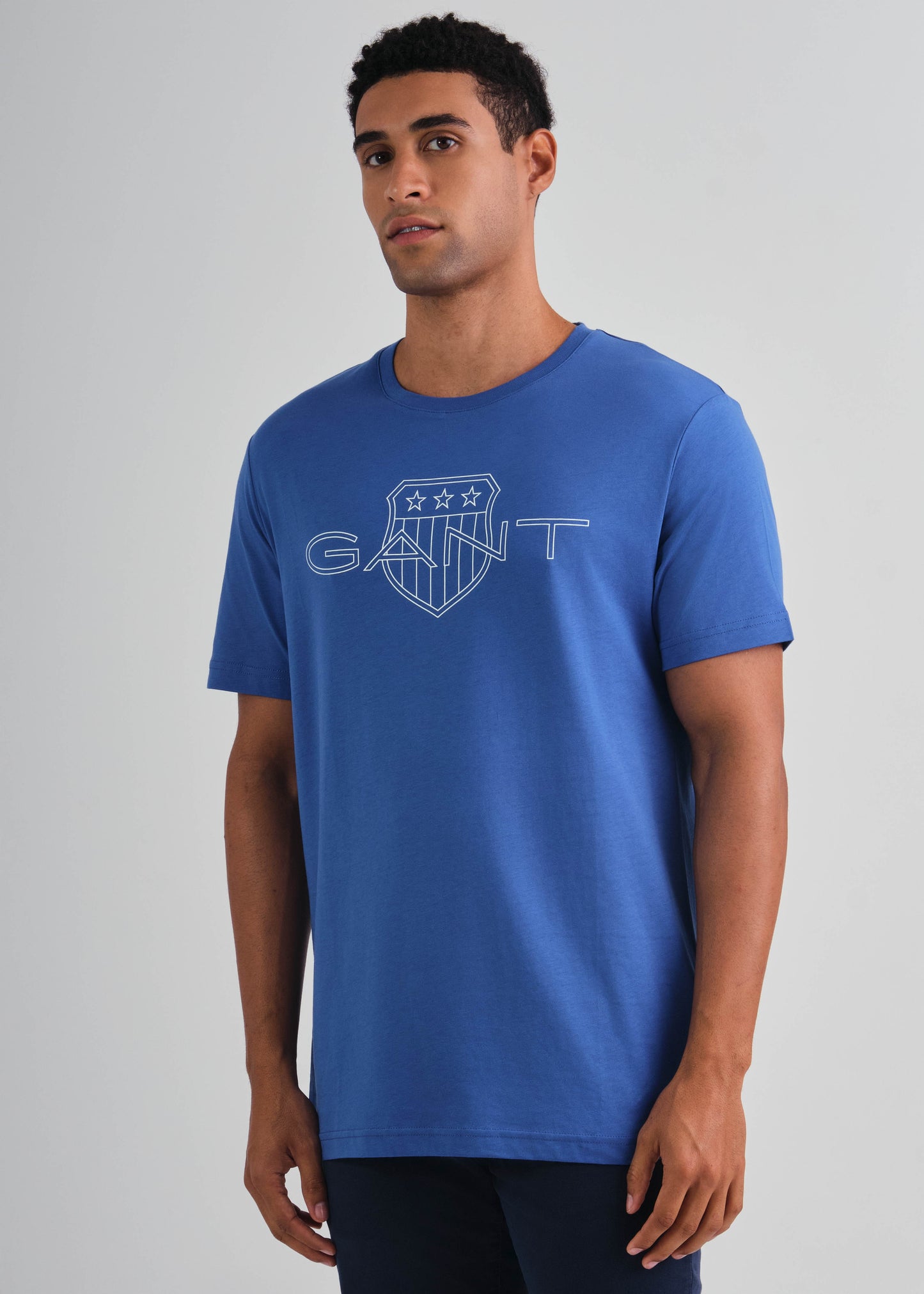 Logo T-Shirt Rich Blue / M