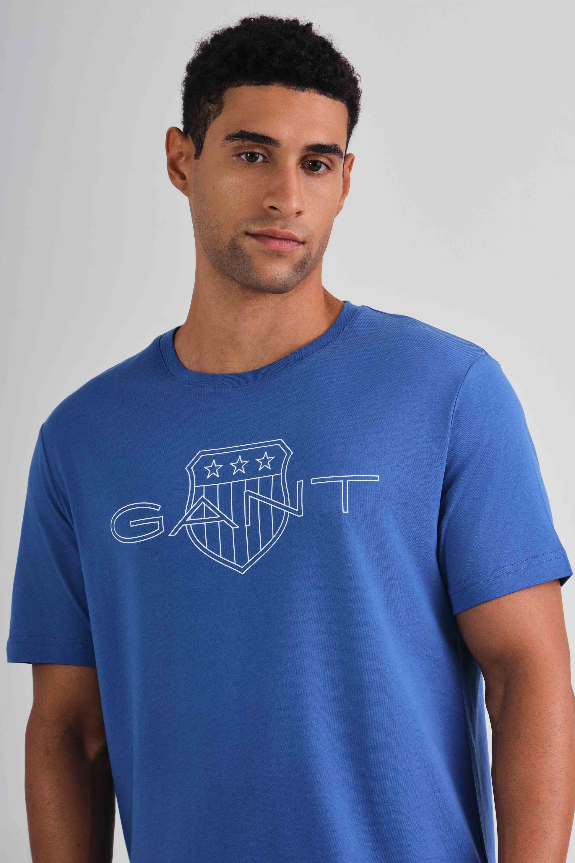 Logo T-Shirt Rich Blue / M