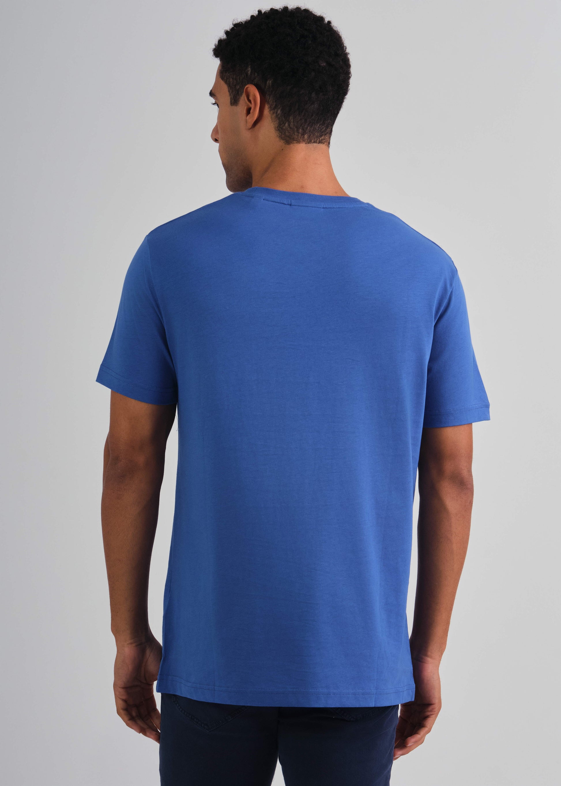 Logo T-Shirt Rich Blue / M