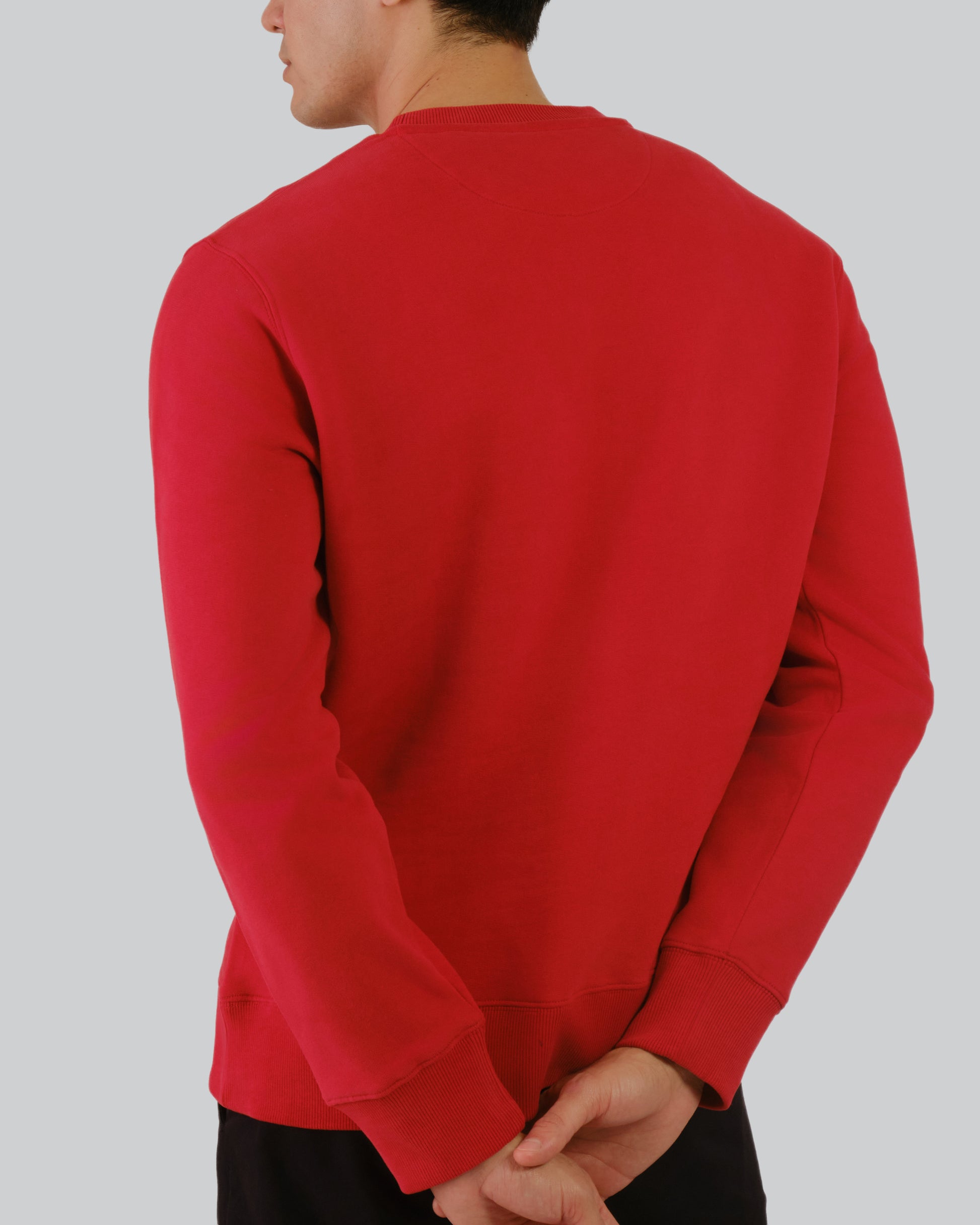 Arch Script C-Neck Ruby Red / M