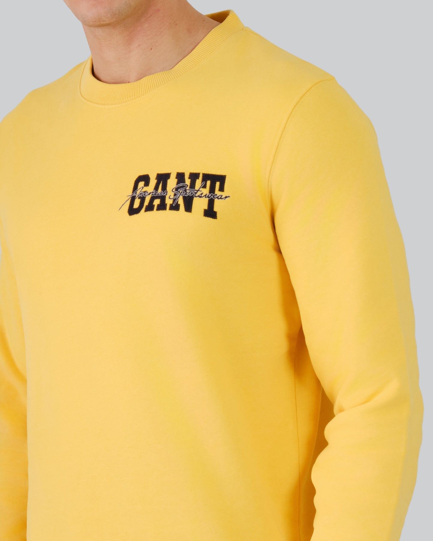 Arch Script C-Neck Smooth Yellow / M