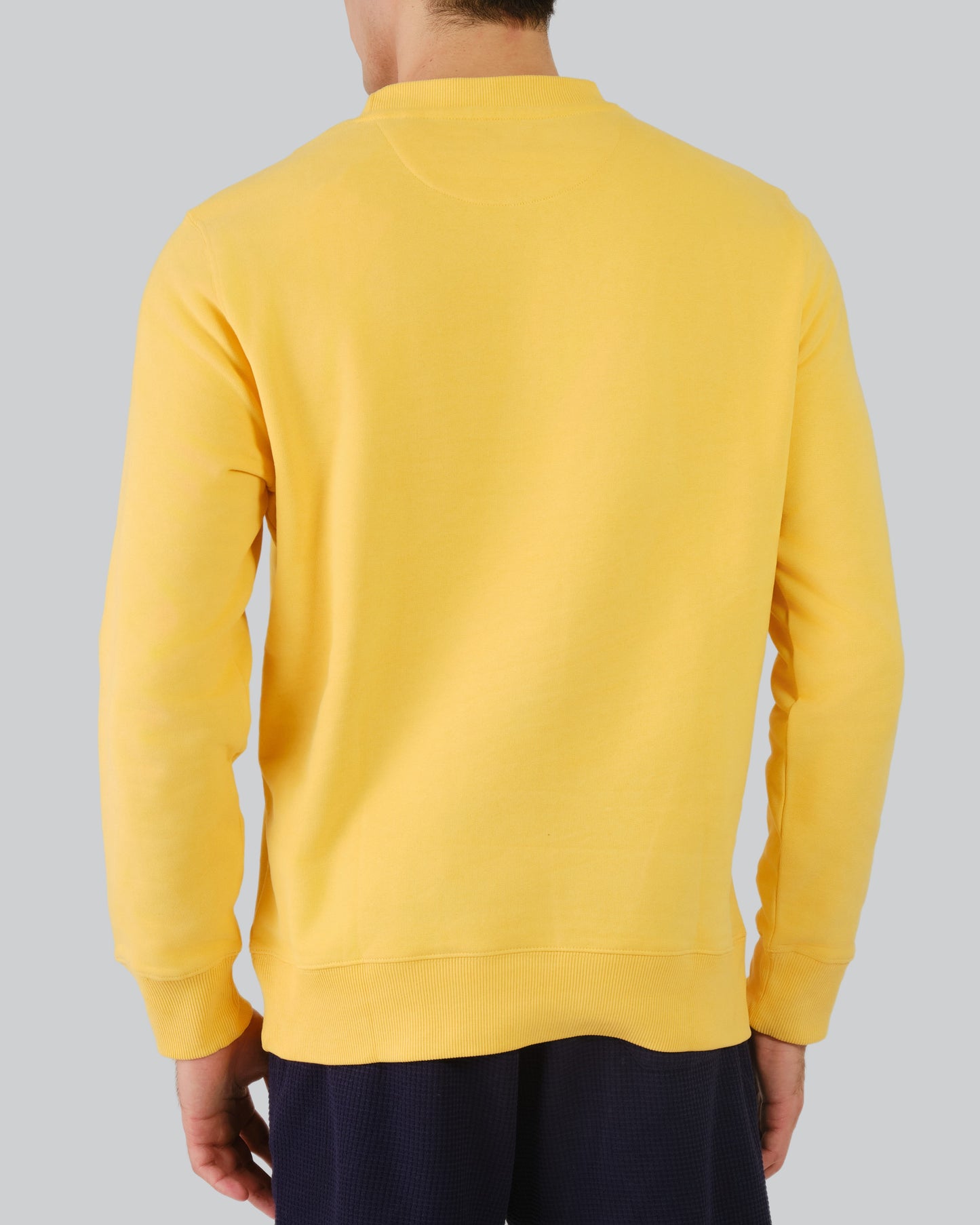 Arch Script C-Neck Smooth Yellow / M