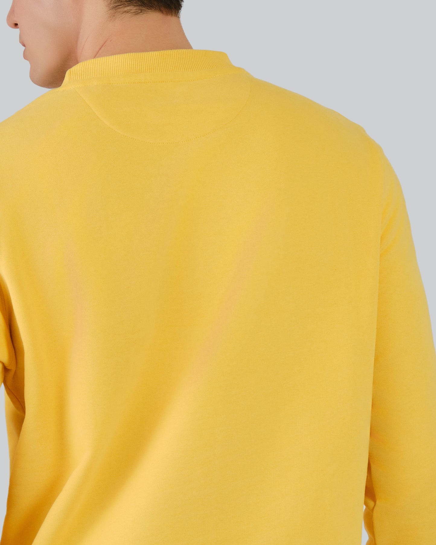 Arch Script C-Neck Smooth Yellow / M