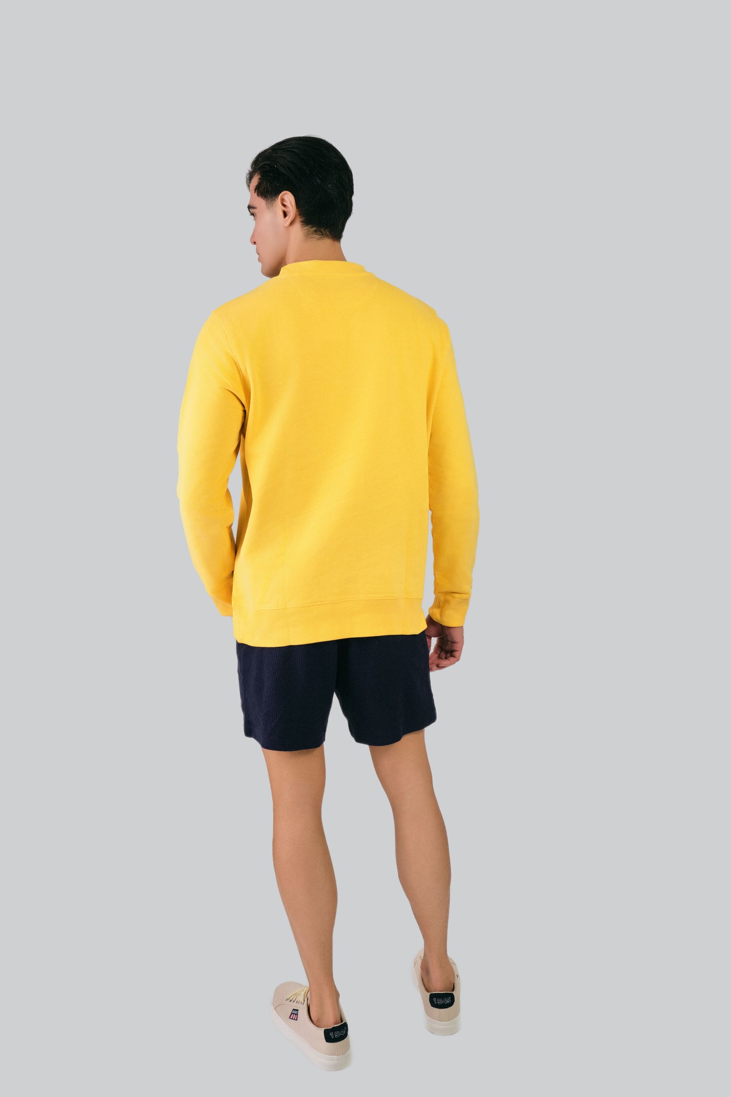 Arch Script C-Neck Smooth Yellow / M