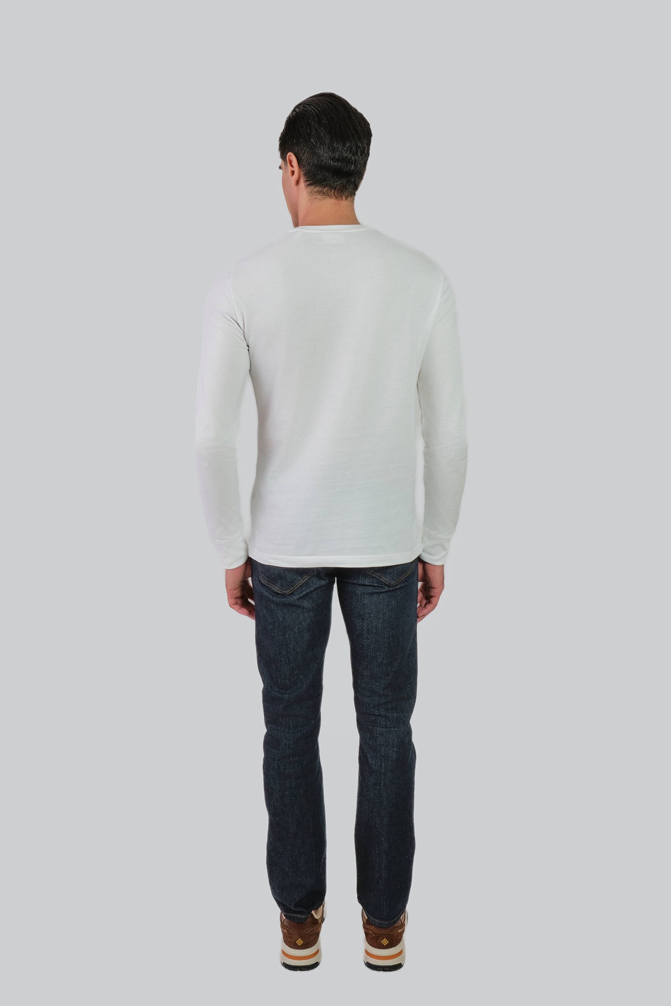 Regular Fit Honeycomb Texture Shirt White / M