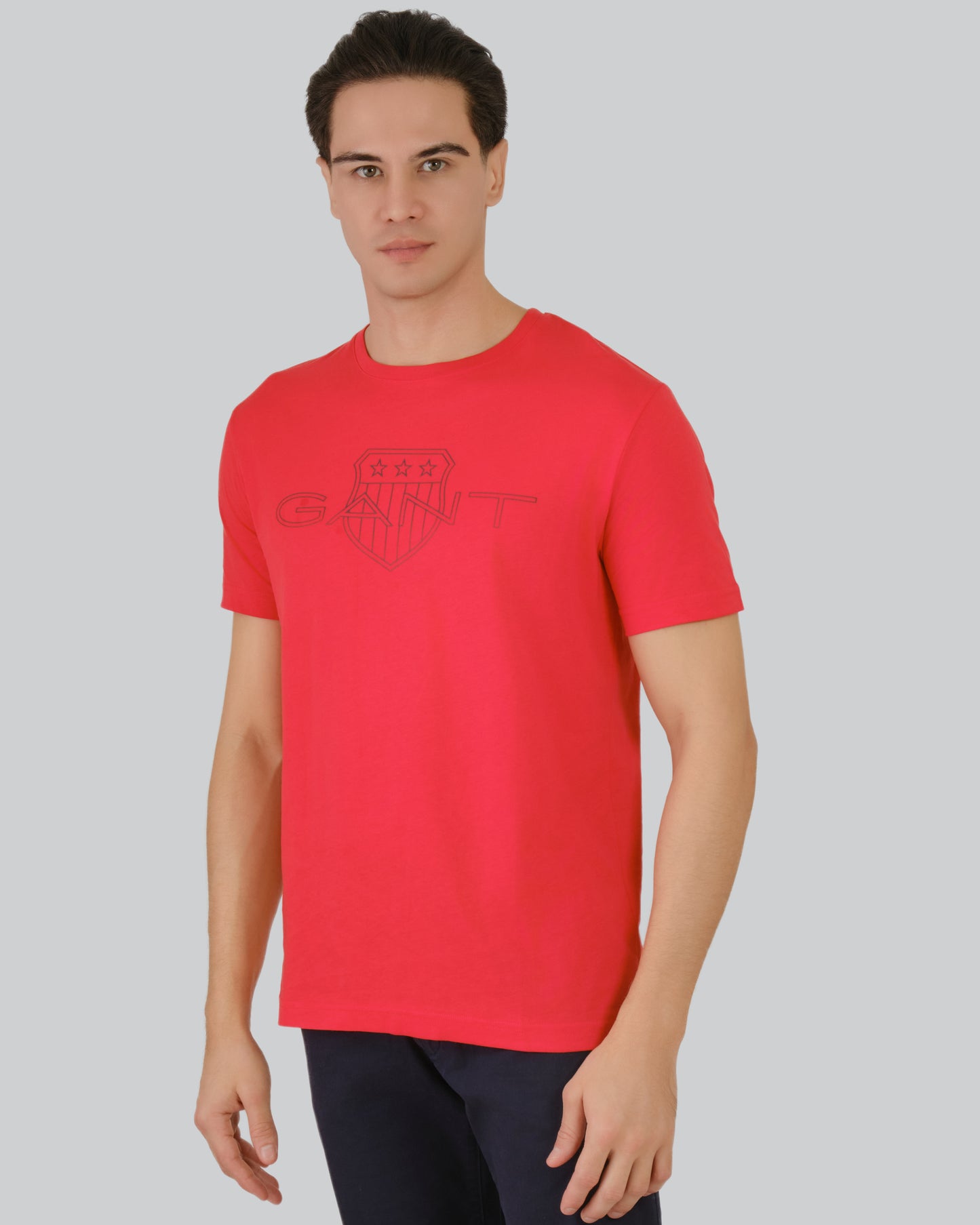 Logo T-Shirt Bright Red / M